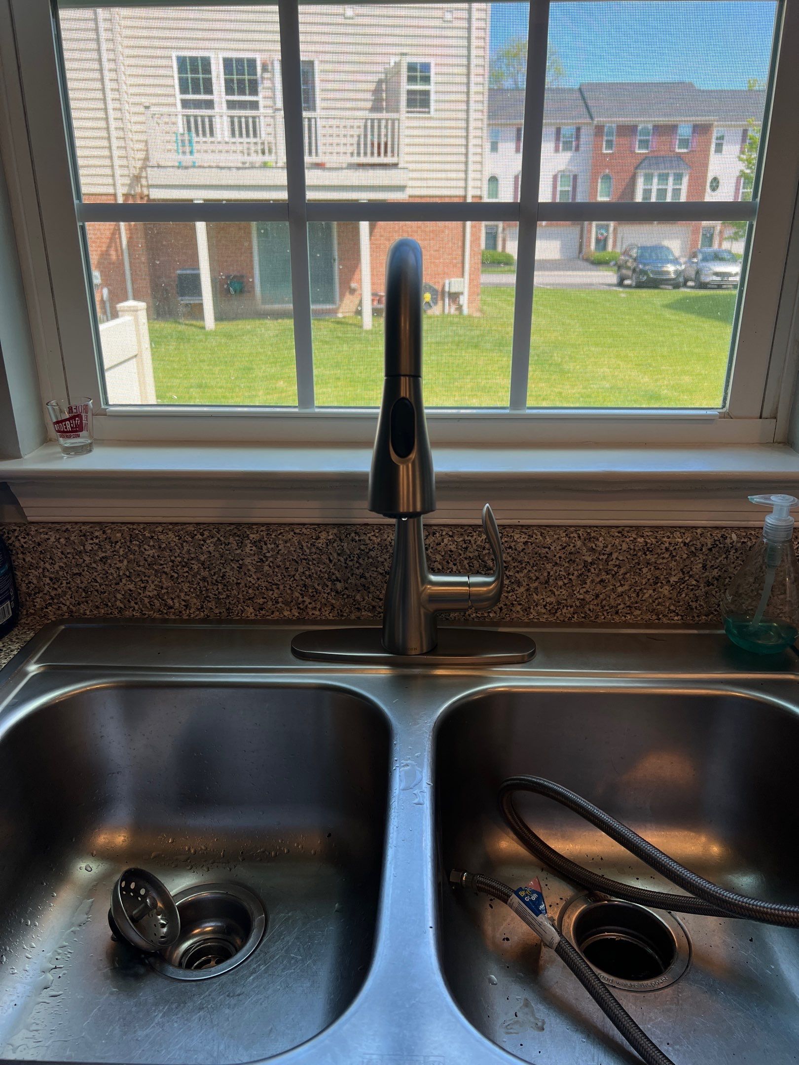 Plumbing Faucet Replacement using Moen Hi-Arc Faucet with Single Lever Control by Sureway Comfort John Wilcox Plumbing Heating Cooling