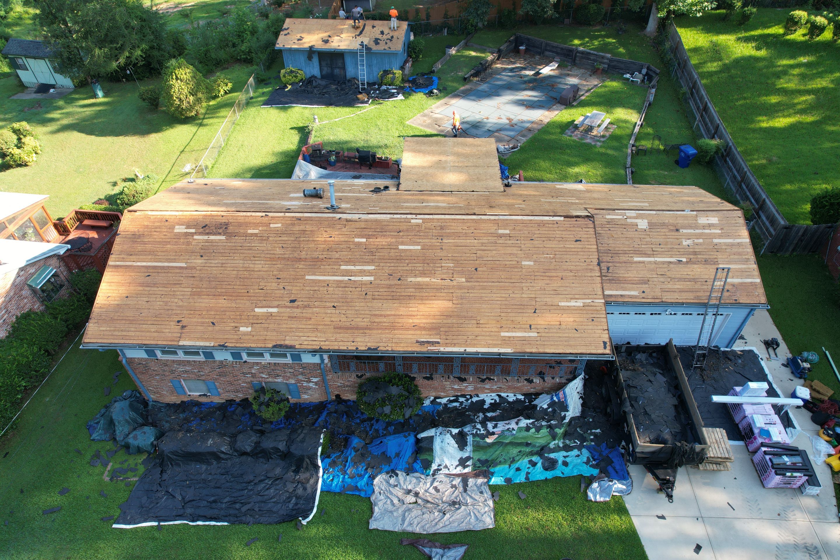 Residential Roofing Installation using Owens Corning by Inspector Roofing and Restoration