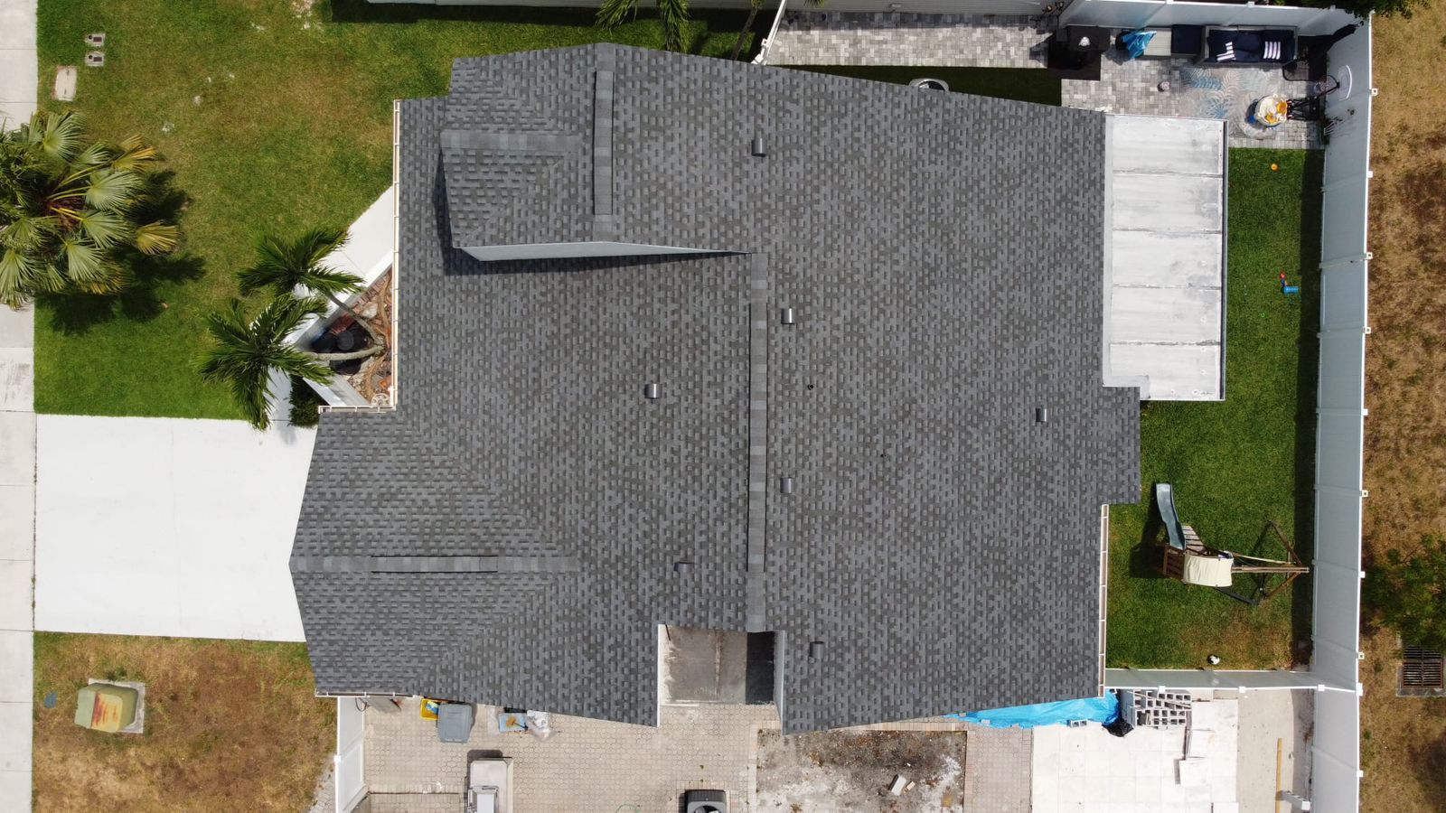 Residential Roofing Installation using GAF by BLUES BROTHERS ROOFING