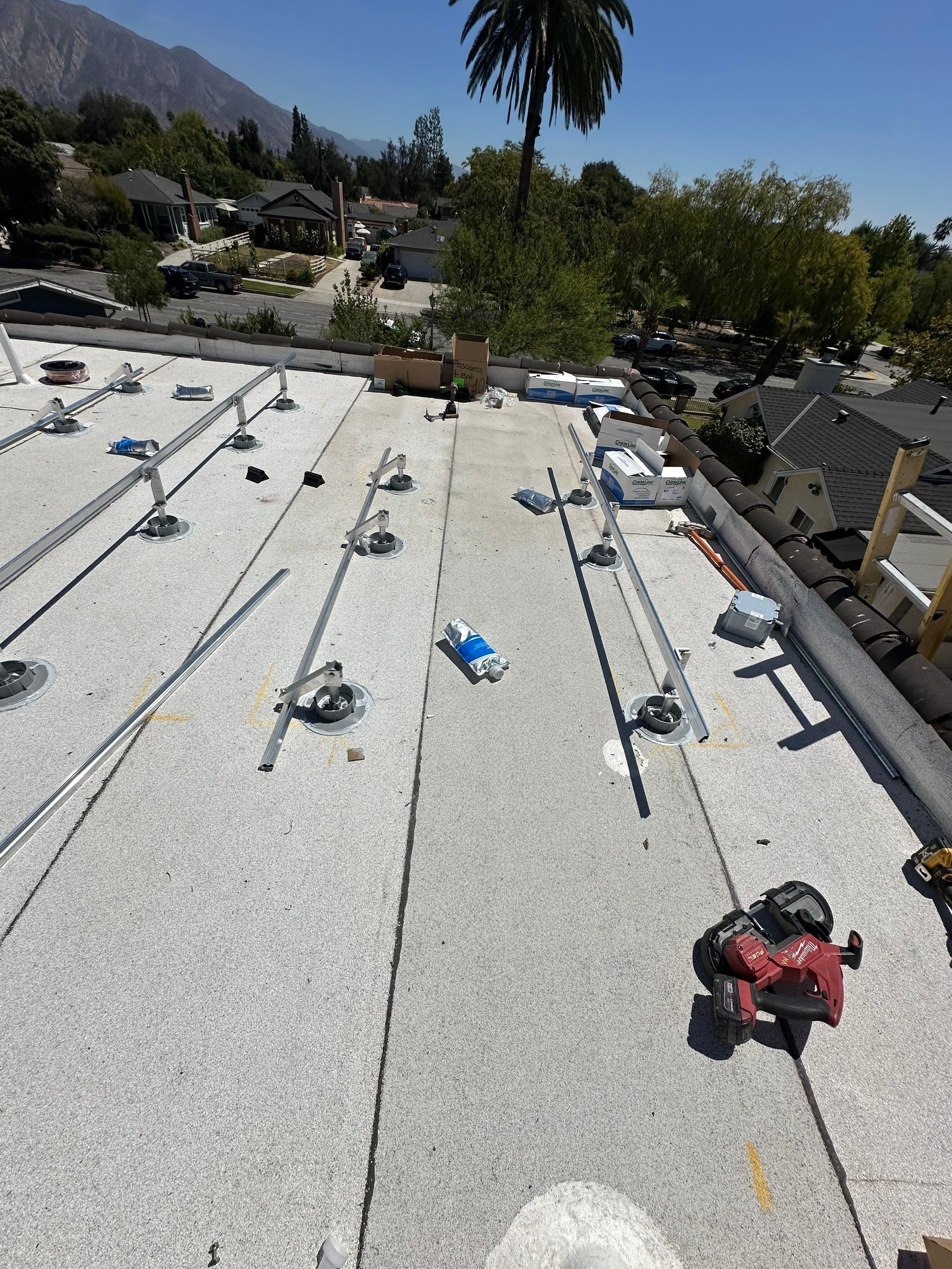 Solar Panel and Enphase Battery Storage Installation in Pasadena by VIBE SOLAR