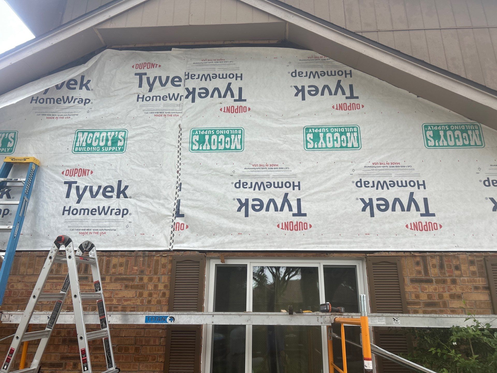 Portland Texas Exterior Remodel by Bayfront Roofing and Construction