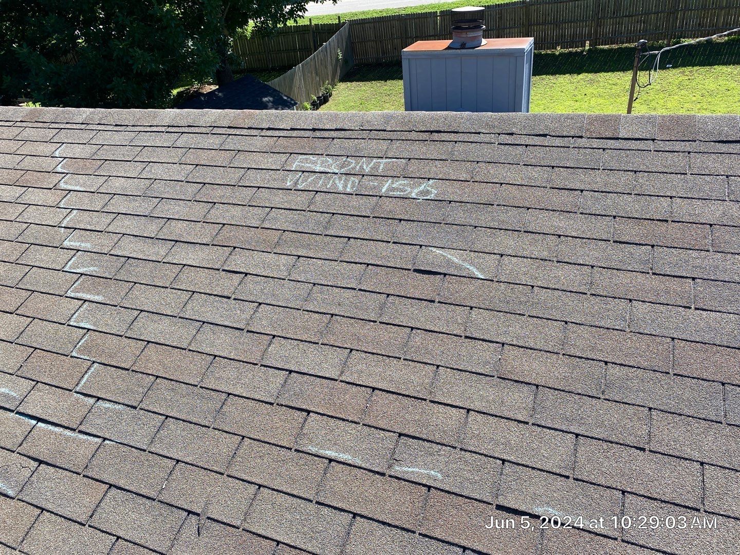 Roof inspection in Bartlesville by Decor Roofing & Restoration