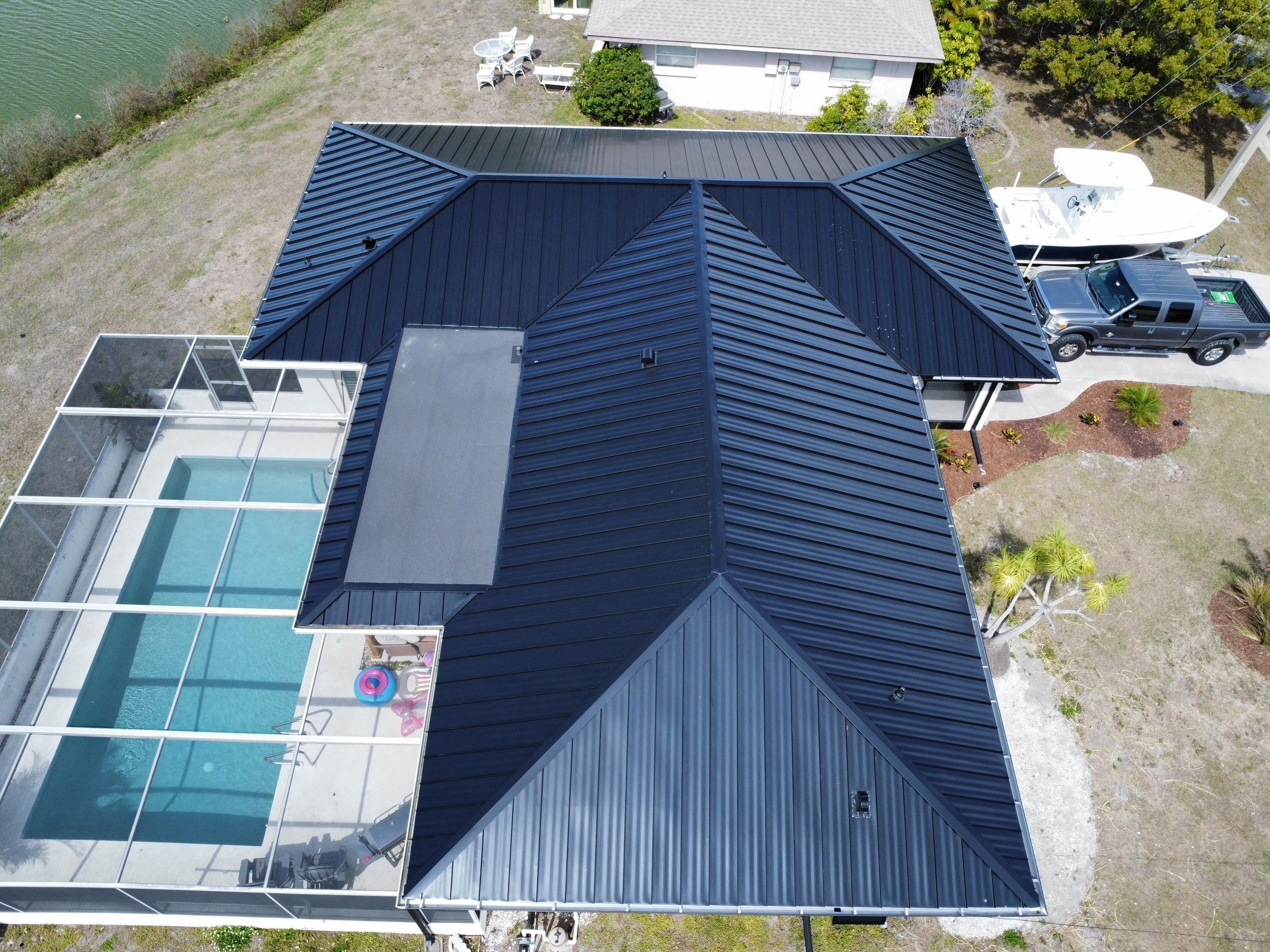 Roof Replacement in Venice, FL by Steadfast Roofing 