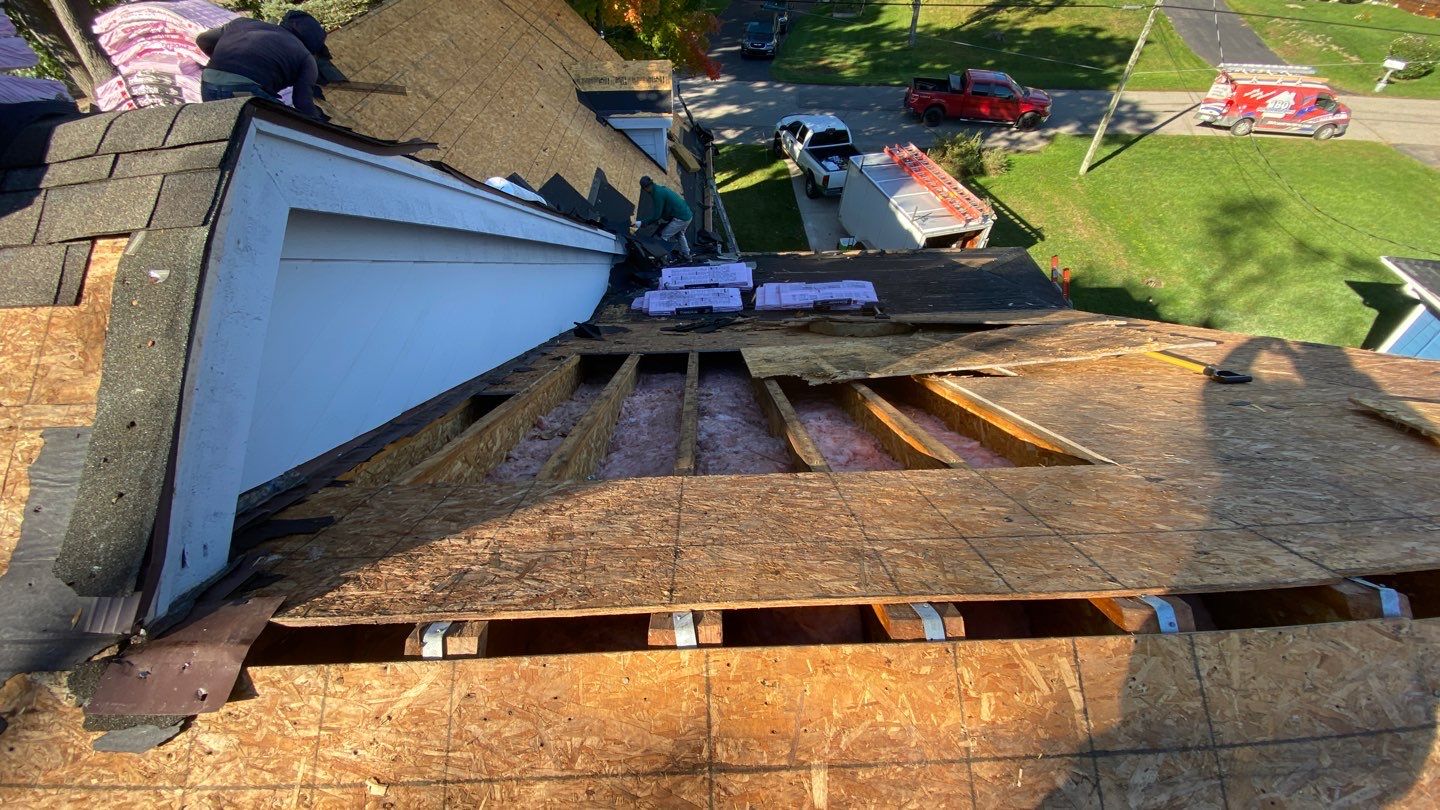 Roof Replacement using Owens Corning by 180 Contractors
