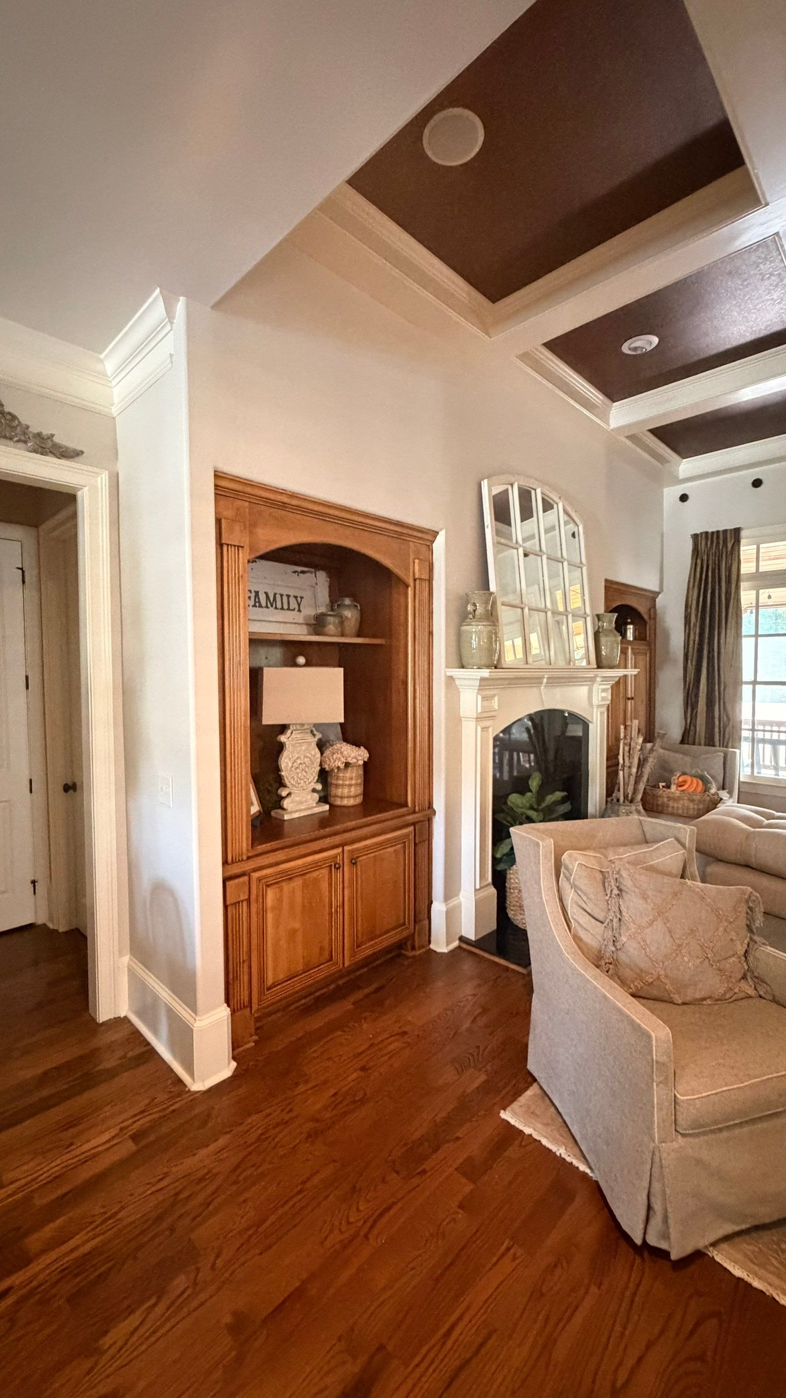 Comprehensive Interior and Exterior Painting With Custom Deck Staining by Swift Home Renovations