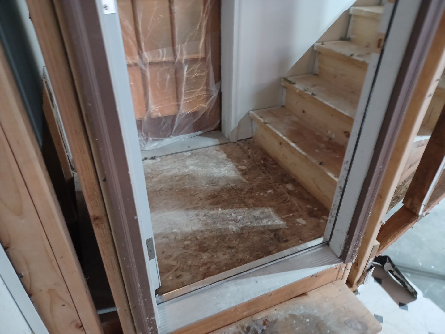 Project in Brighton by EzDry Water Mitigation & Property Restoration