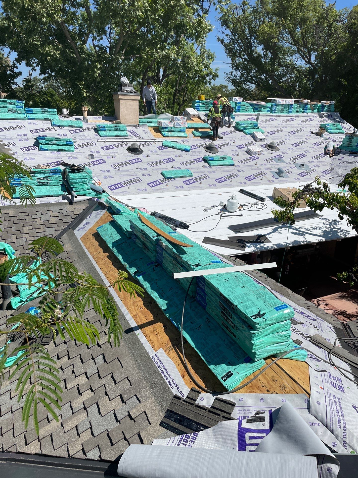Residential Project in Northridge by Hull Brothers Roofing