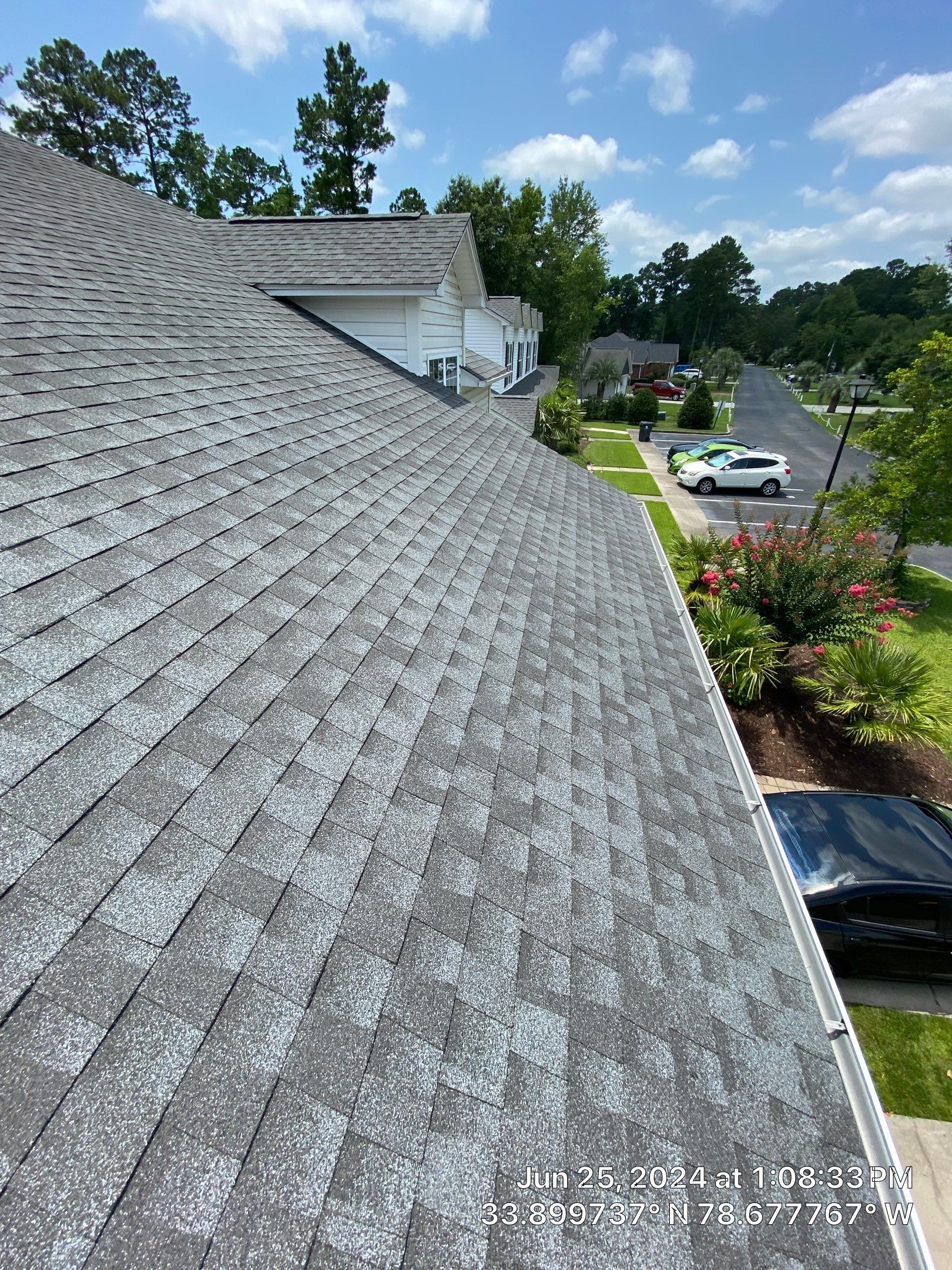 GAF Natural Shadow- Pewter  by Linta Roofing