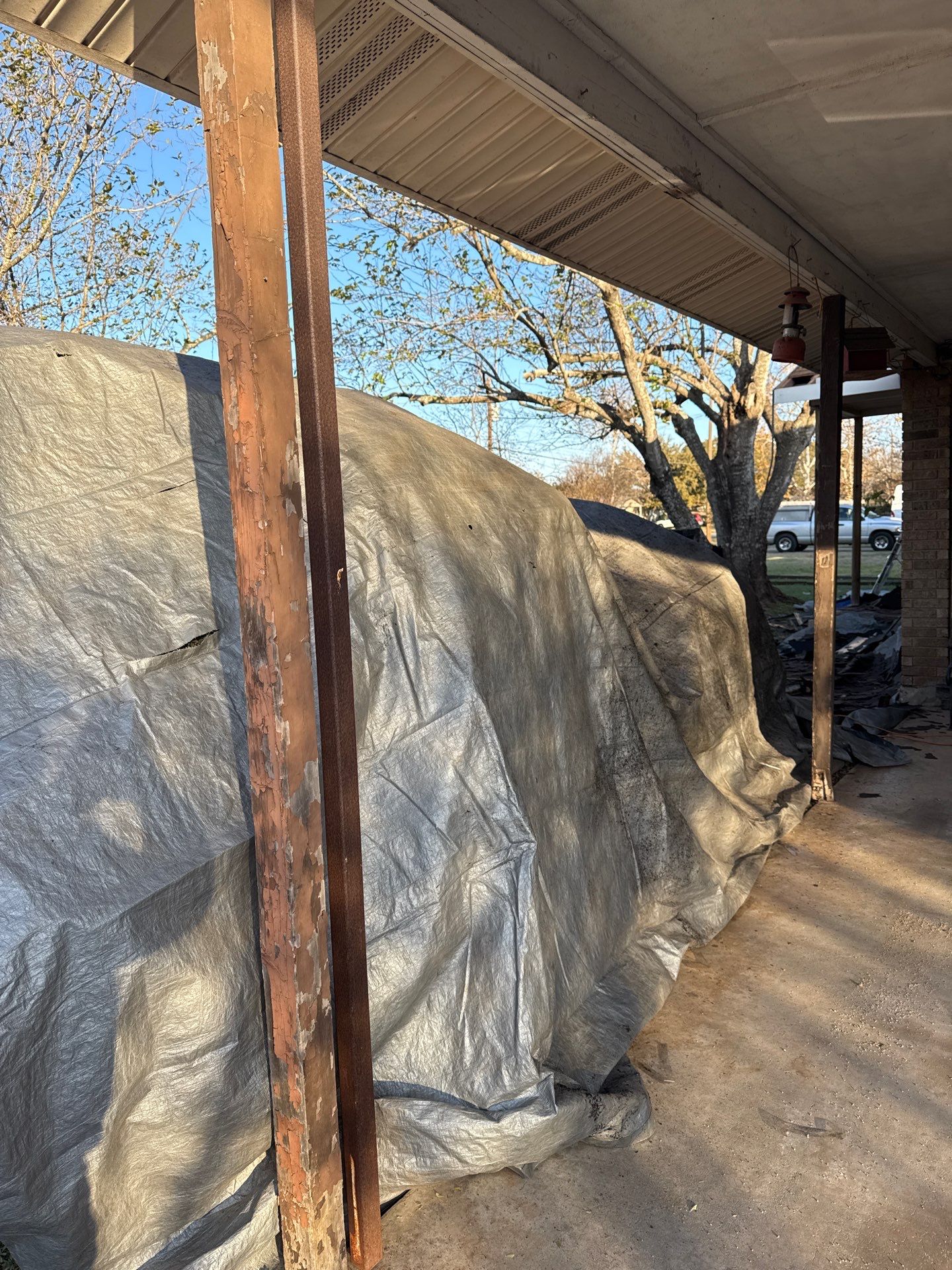 Project in Austin by Rhino Roofing and General Contracting, LLC