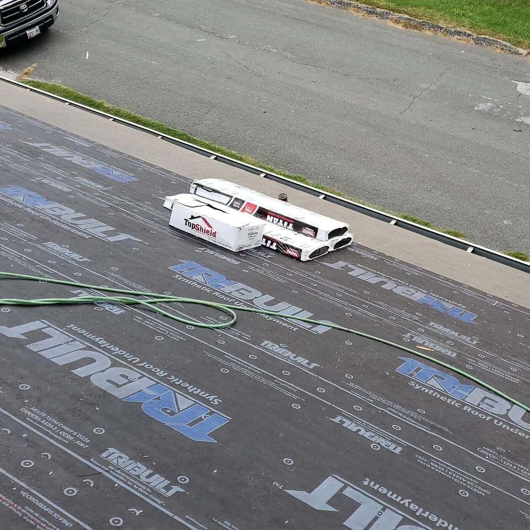 Residential Roofing Installation using Tamko Titan XT by Roof Right Inc