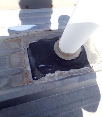 Commercial Roofing Repair using Coatings