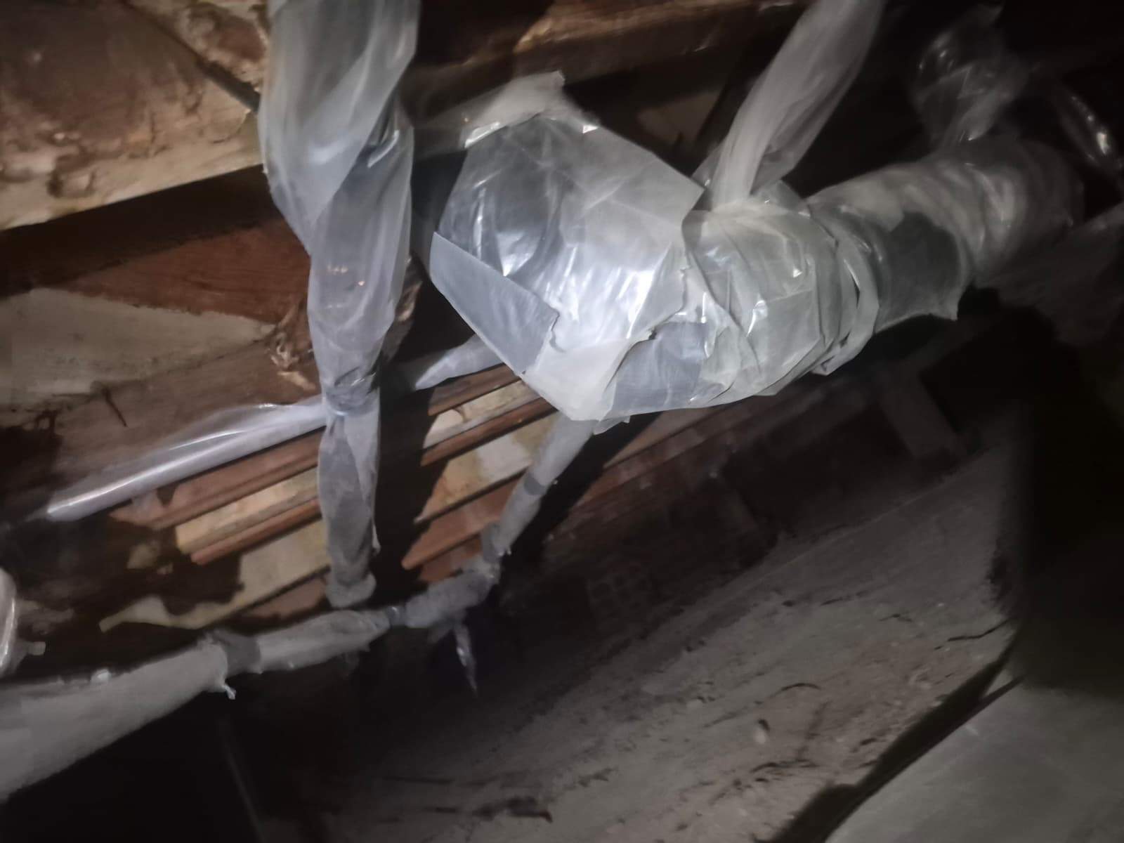 Project in Los Angeles by Advanced Attic Solutions