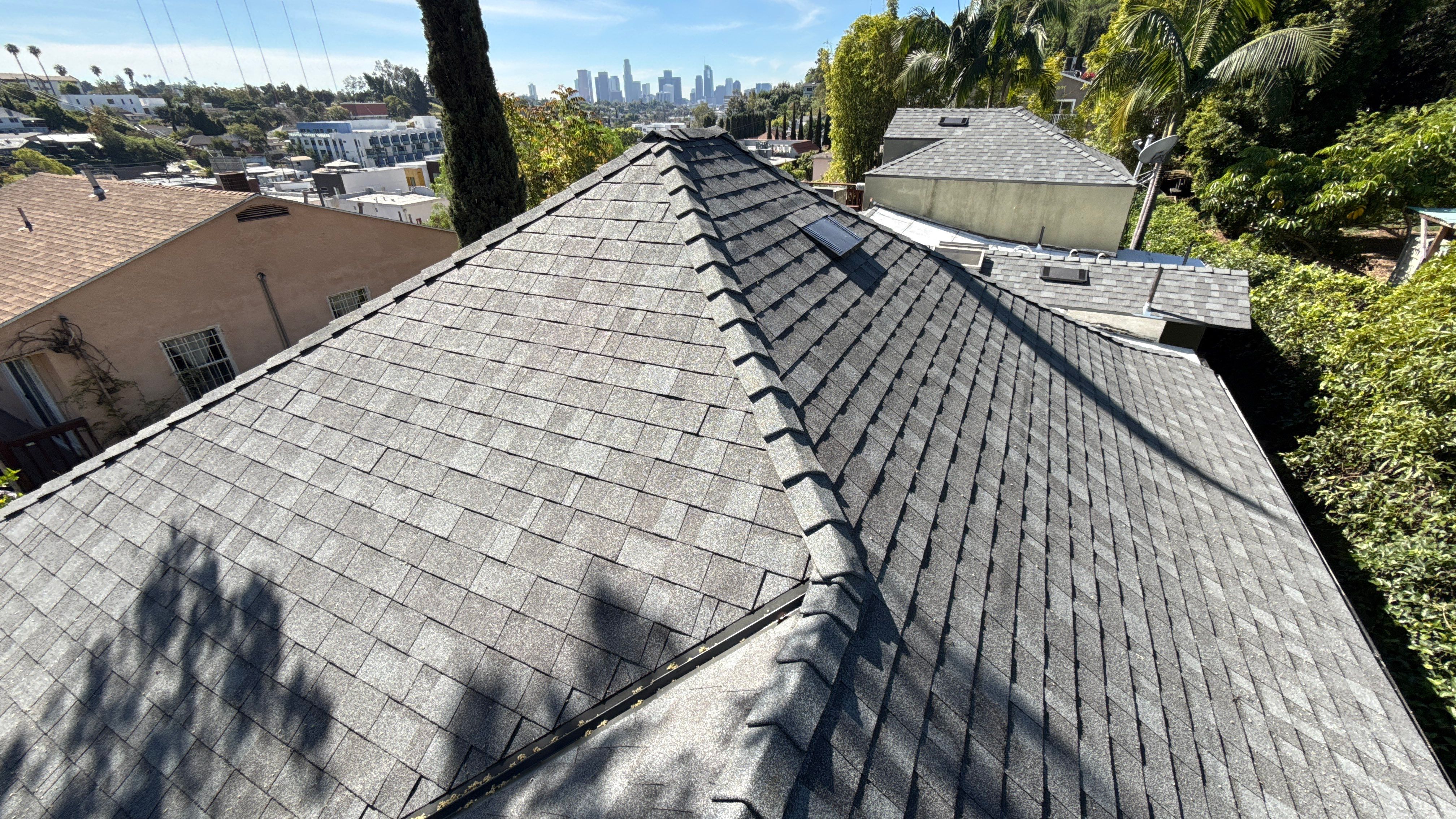 Residential Project In Echo Park by Hull Brothers Roofing