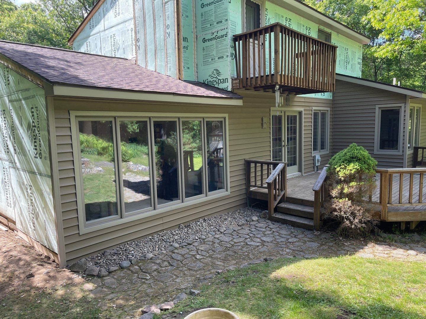 Roof Replacement using CertainTeed Landmark by 180 Contractors