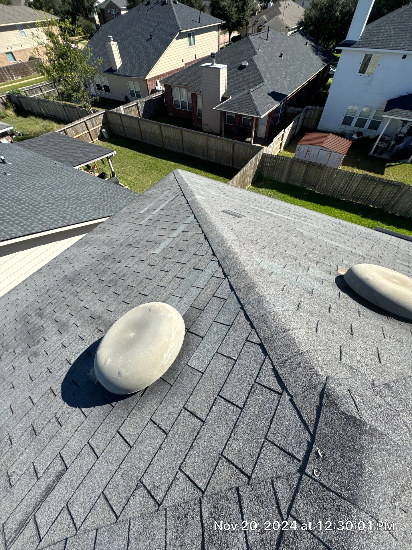 Residential Reroof and Exterior Window Project by Roofing Technologies Unlimited