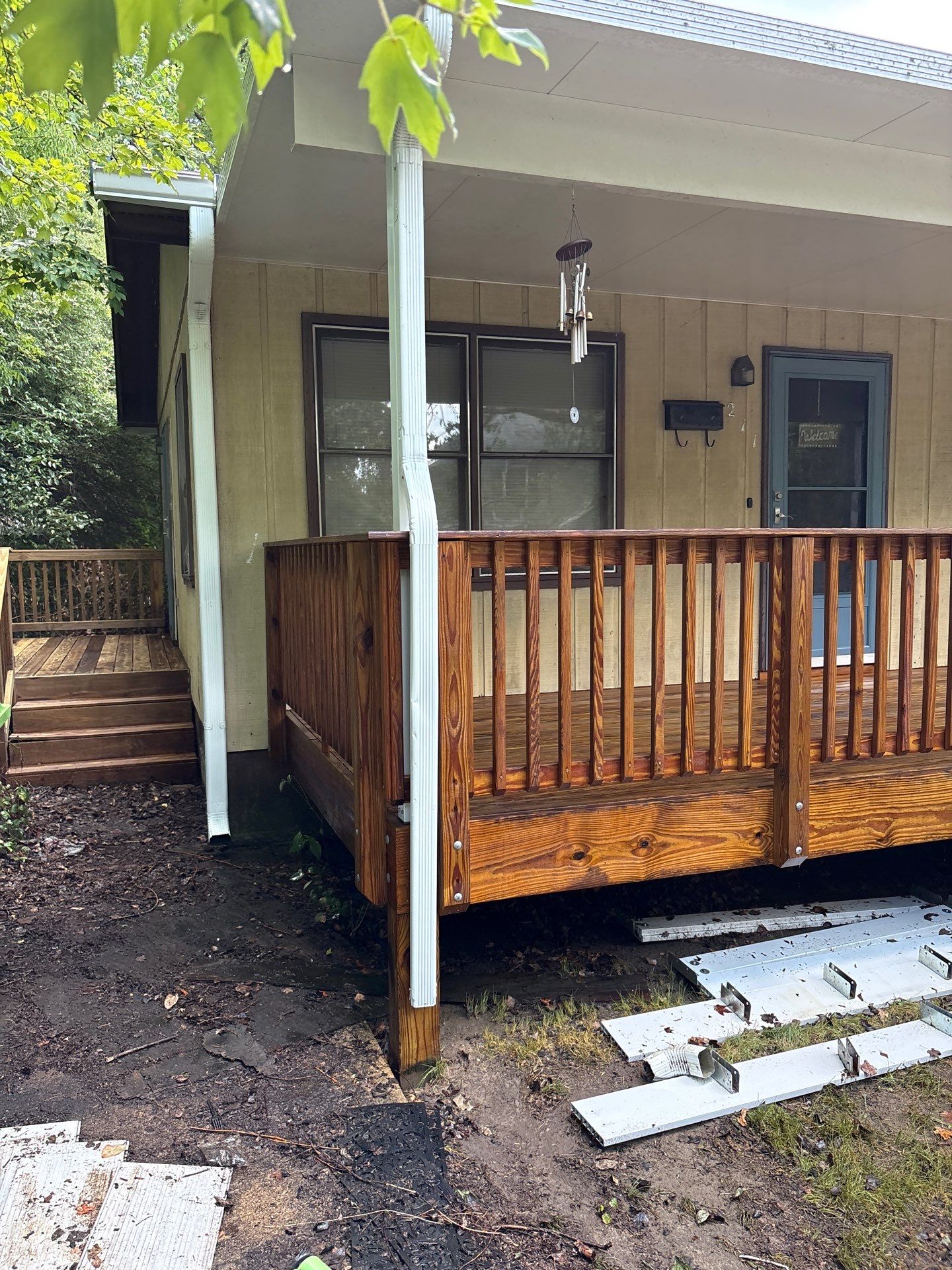 Deck using Wood Sealant by DuraSeal