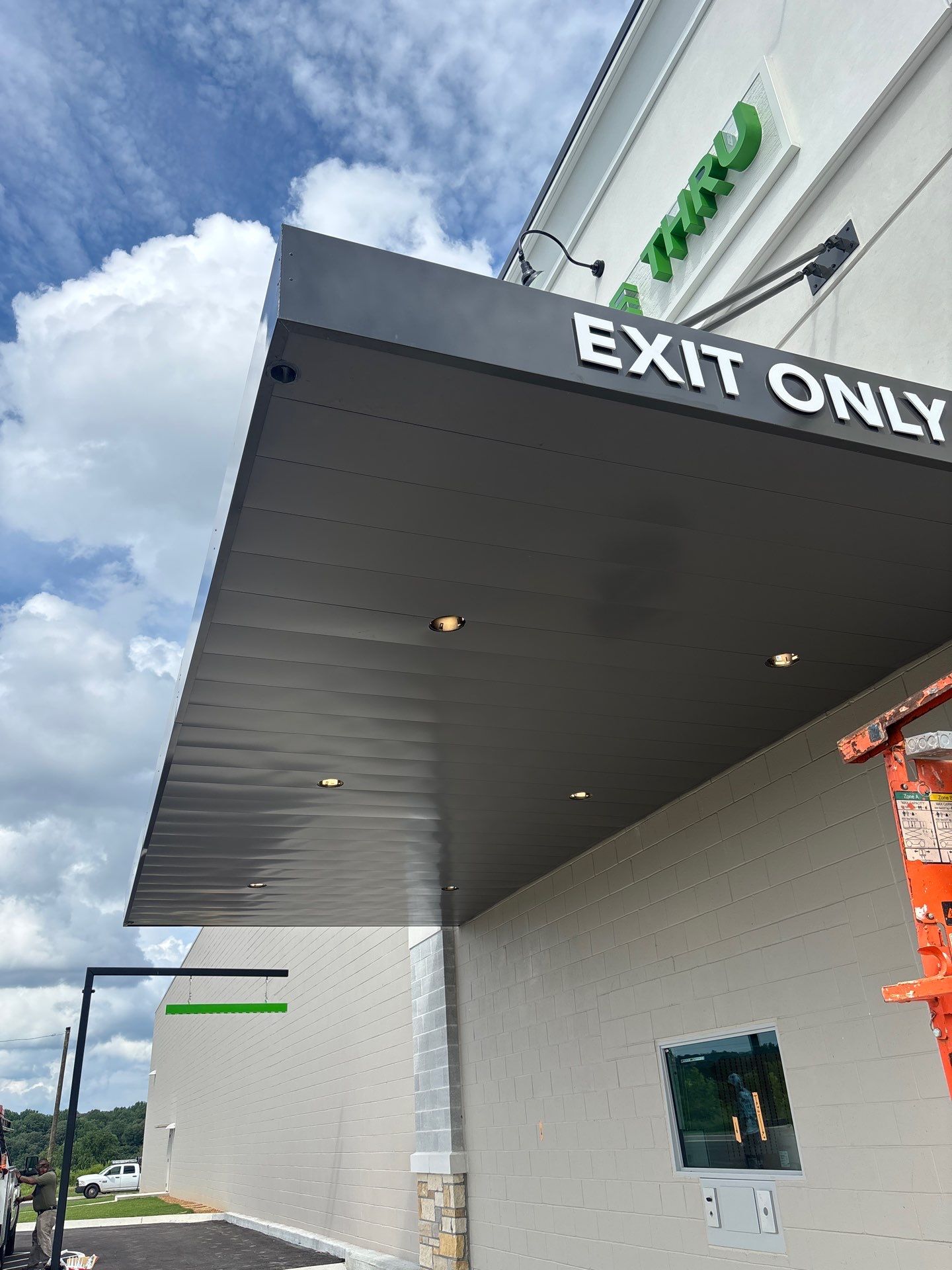 Publix Braselton Village GA1768 by Infinity Metal Systems
