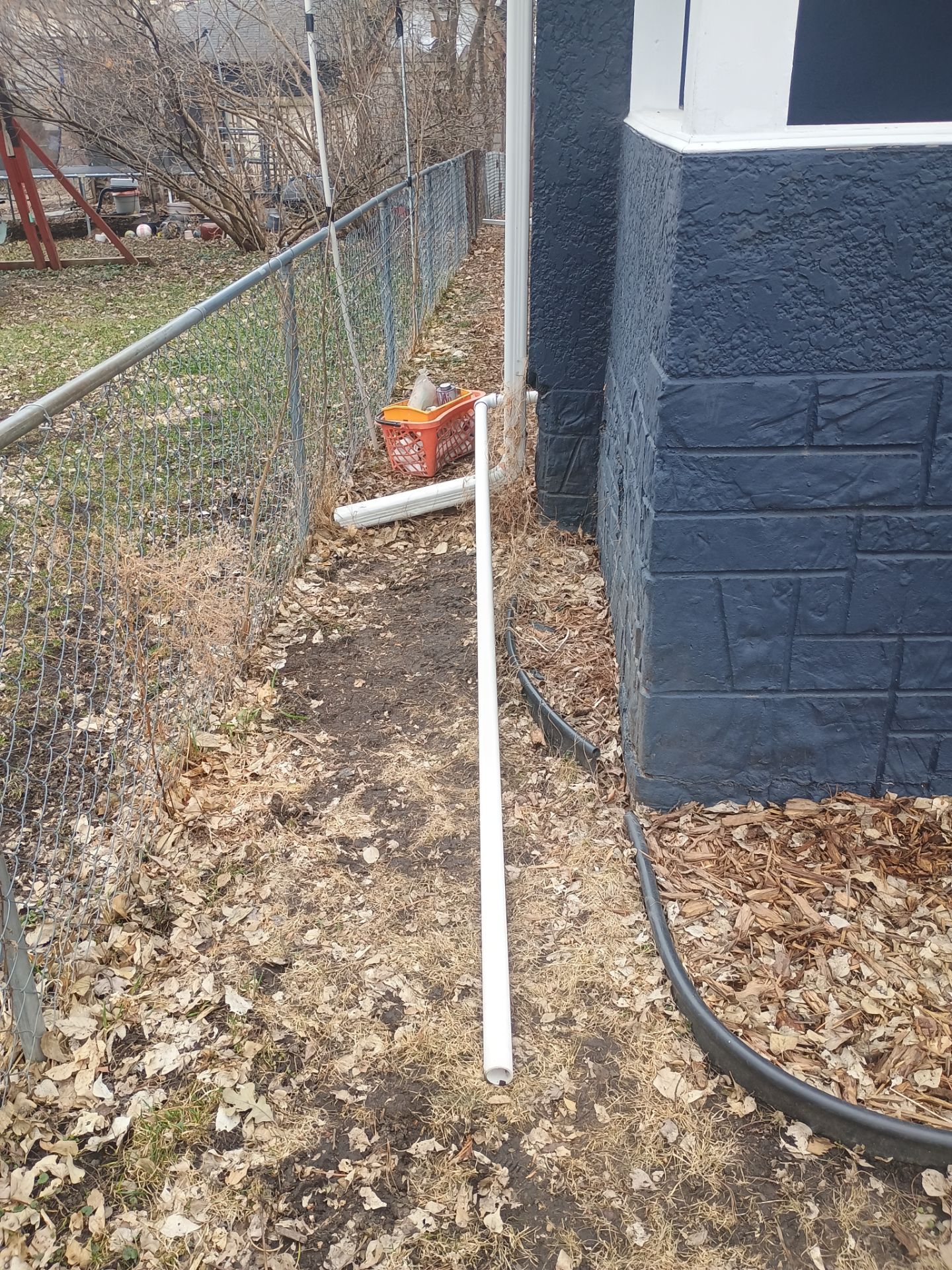 Drain Tile in Minneapolis for Kristen & Taylor by Waterproofing Northeast