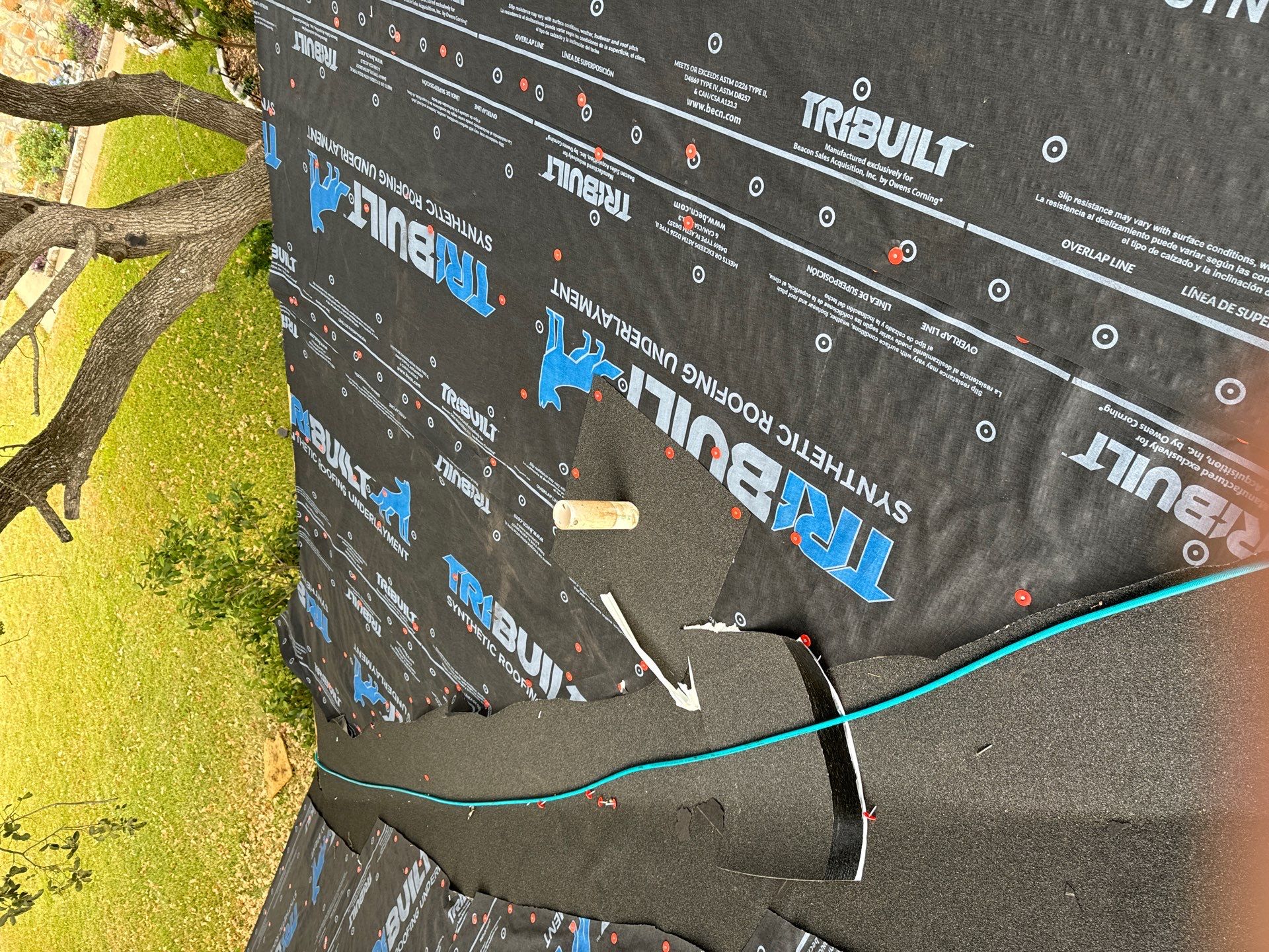 Project in Austin by Rhino Roofing and General Contracting, LLC