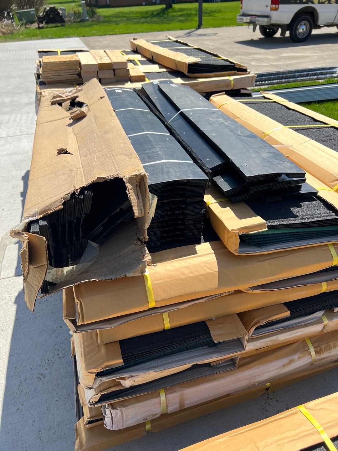 Residential Roofing Repair using Metstar Stone Coated Charcoal by Nitro Roofing and Construction
