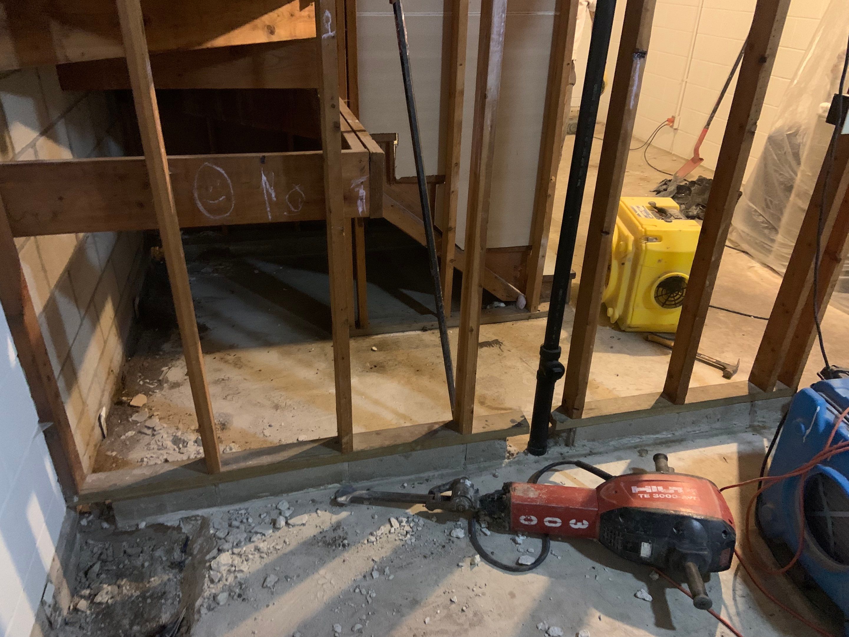 Completing an Incomplete System by Waterproofing Northeast