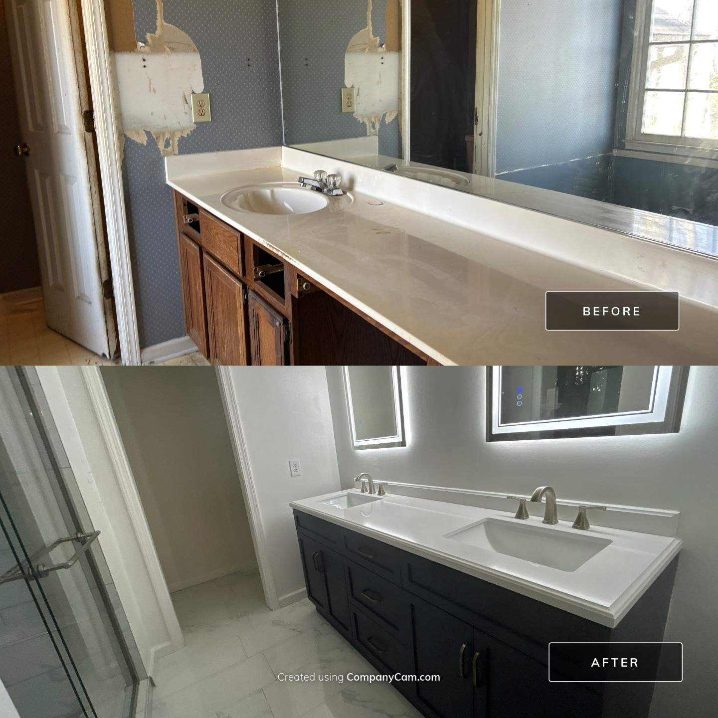 Whole Home Interior and Exterior Renovation in Cumming, Georgia by RENOMAXIT, LLC
