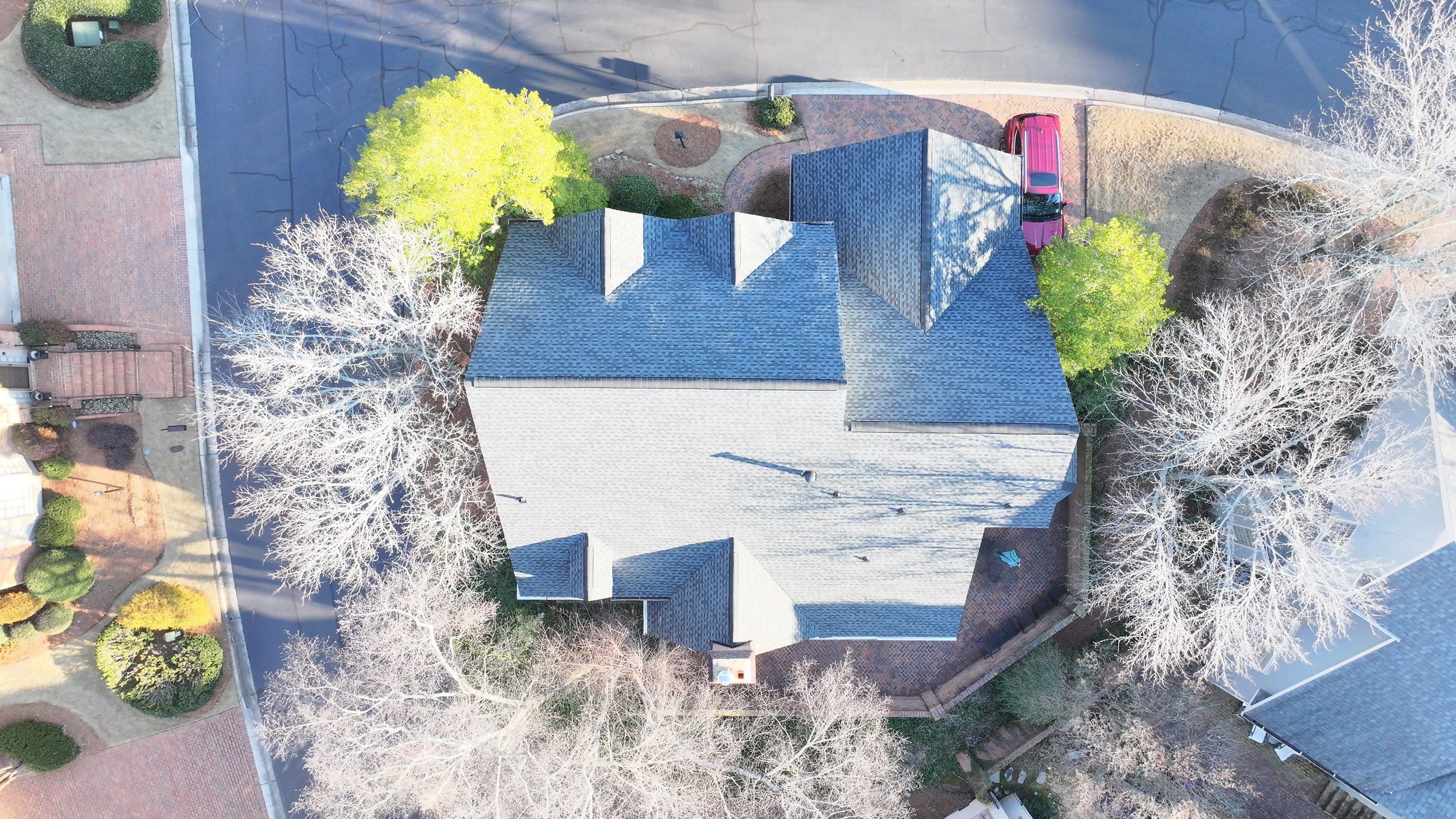 GAF Timberline HDZ in Charcoal by Element Pros Roofing, LLC