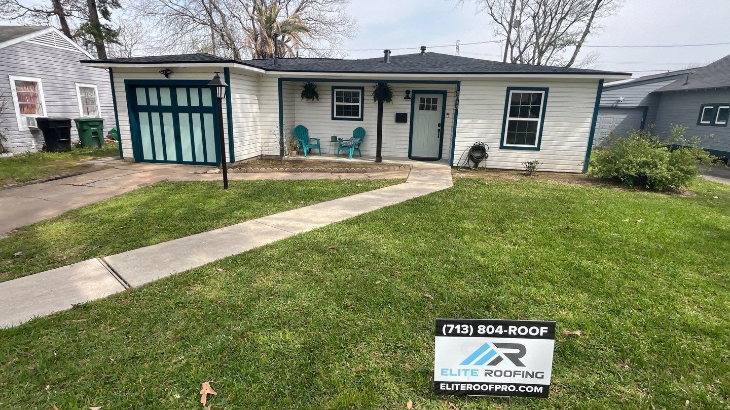 Residential Roof Replacement using GAF shingles by Elite Roofing LLC