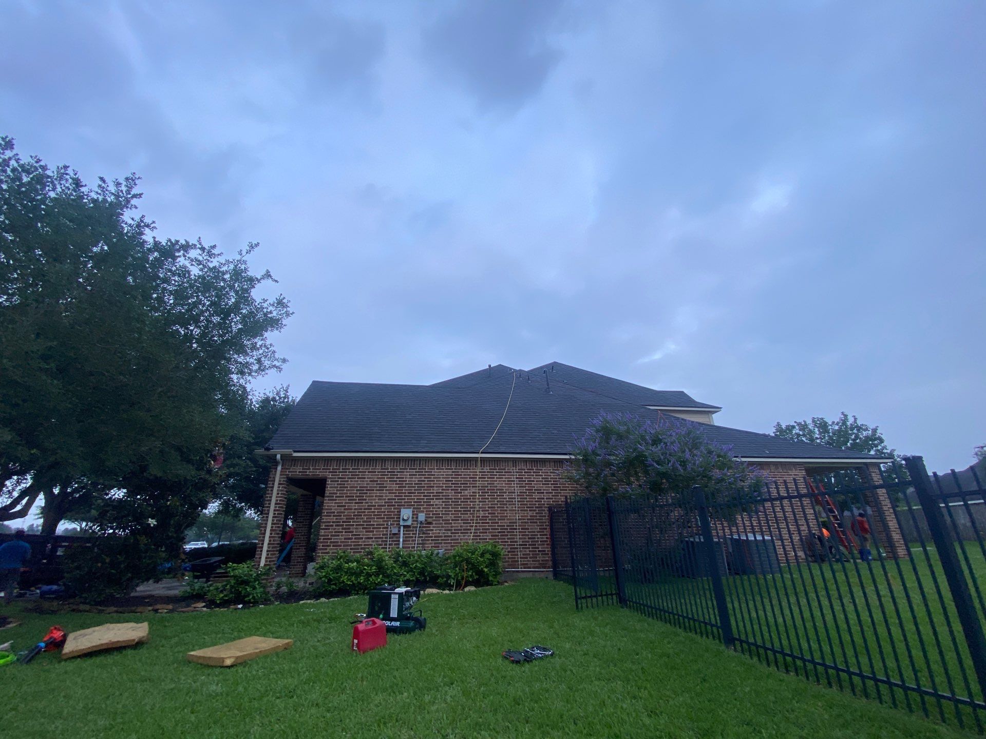 Residential Roofing Installation using Owen's Corning Duration (Lifetime) Shingles by Roof Repair Company