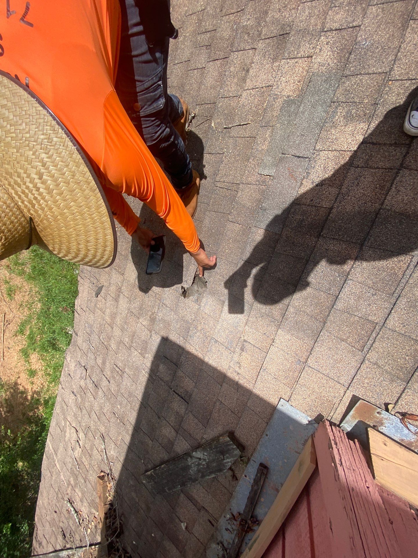 Residential Roofing Repair using tile by Roof Repair Company