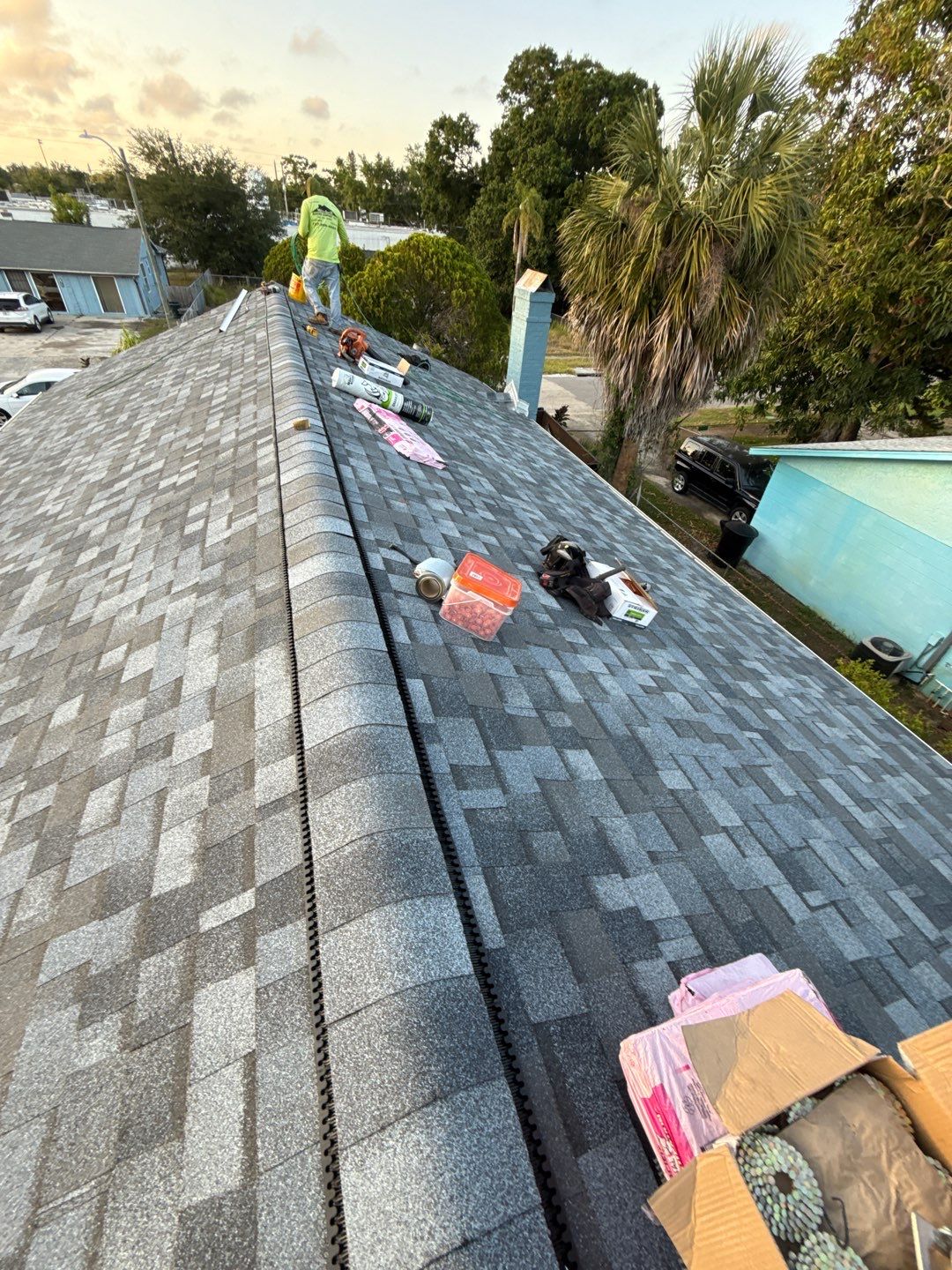 Project in St. Petersburg 33711 by Mitchell Roofing Company LLC 