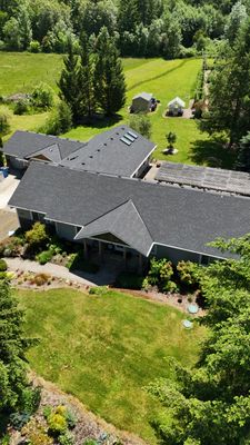Onyx Black | Roof Replacement in Battle Ground WA, 98604