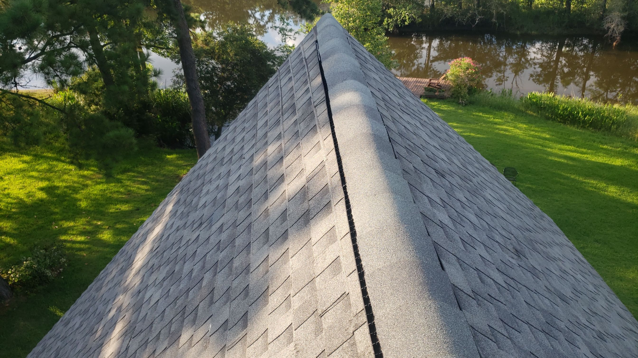 Residential Roofing Installation using Roof Replacement by American Roofing & Construction LLC