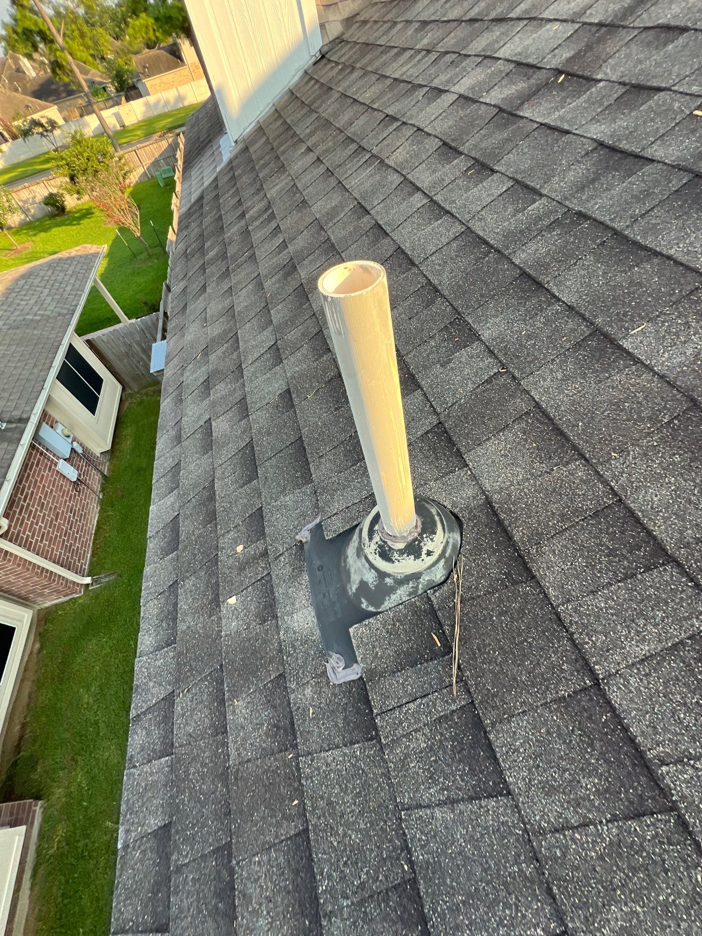 Hail Damage using Owen's Corning Duration (Lifetime) Shingles by Roof Repair Company