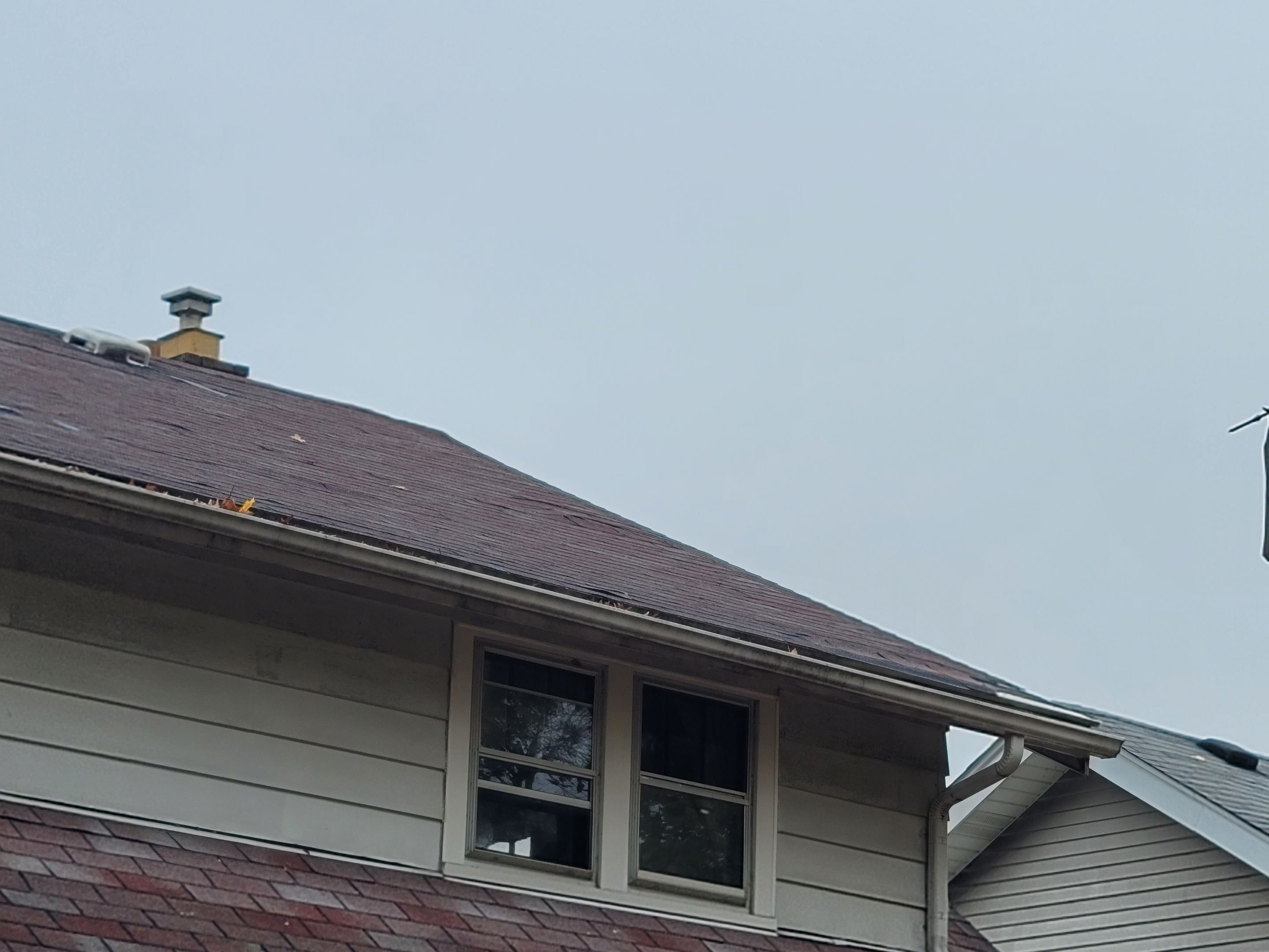 ATLAS PINNACLE COLOR: SCOTCHGARD COASTAL GRANITE DRIP EDGE: WHITE by Eagle Eye Roofing