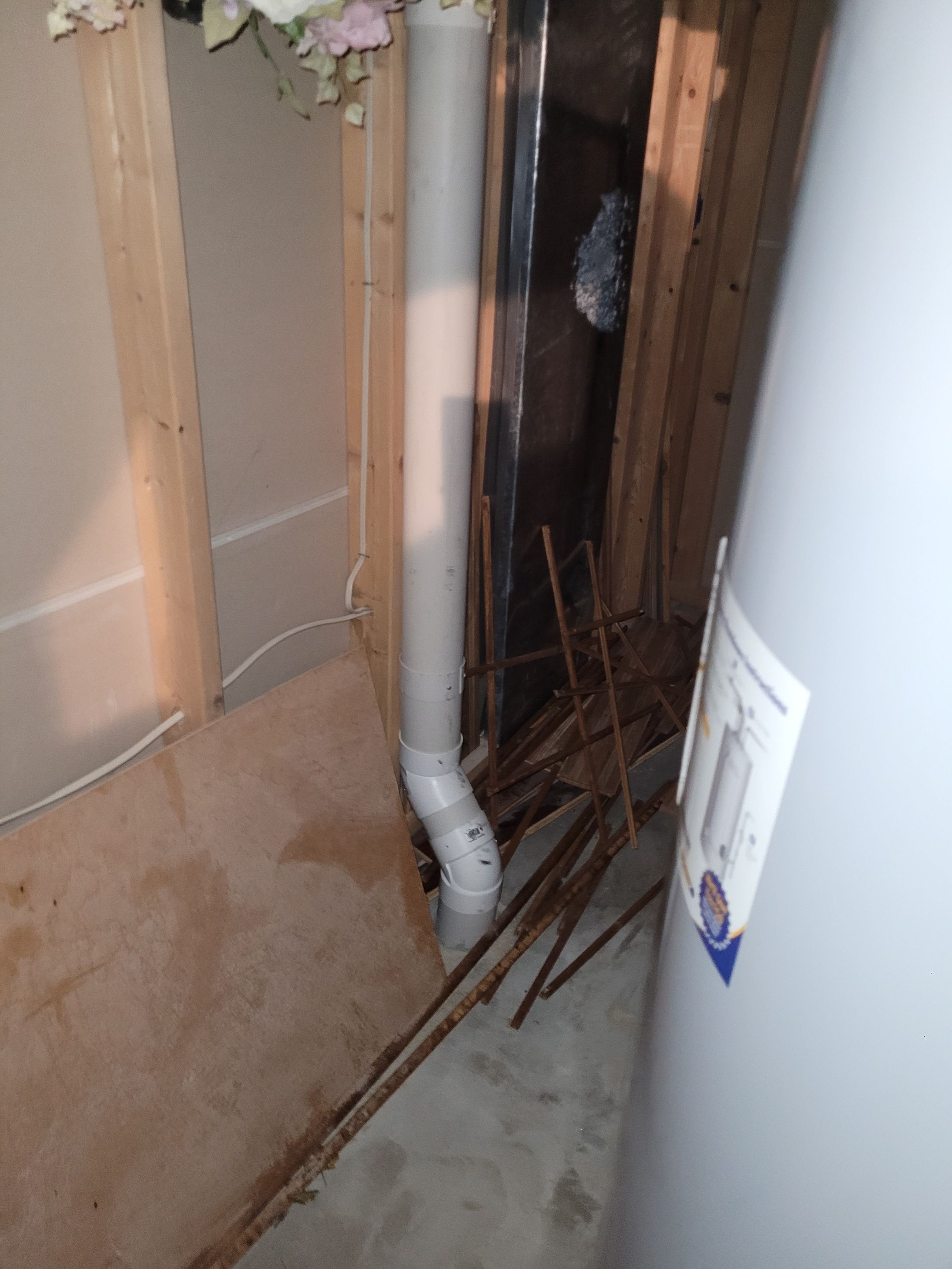 Water Damage Project in Lone Tree by Accountable Home Services