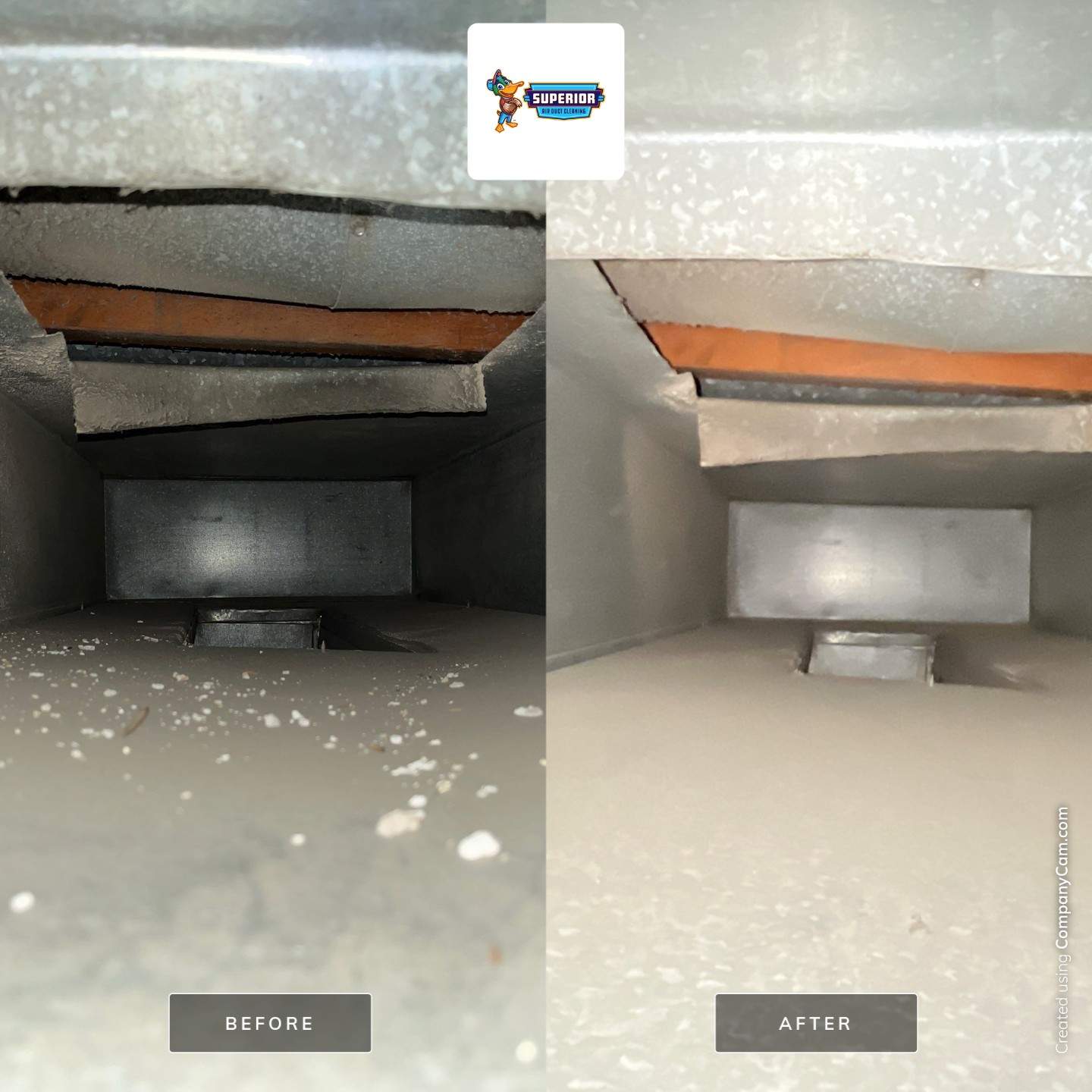 Air Duct Cleaning With a Vacuum Truck in South Park, PA by Superior Air Duct Cleaning