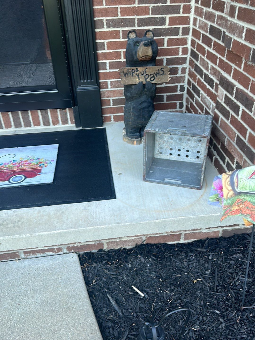 Porch + Garage Project in Weirton by Floors in a Day, Inc