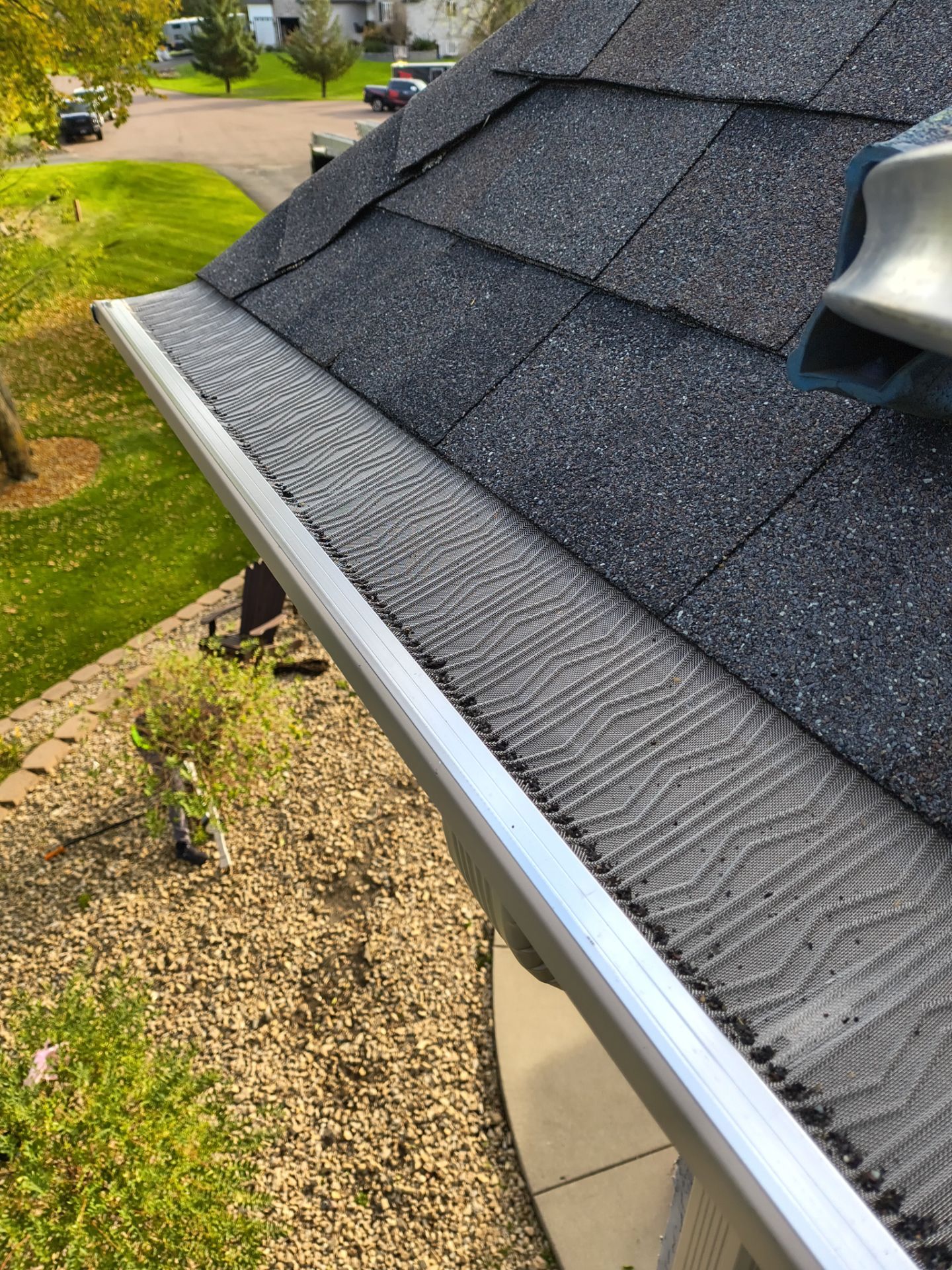 6" Seamless Gutters with Leaf Blaster Pro – Monticello, MN by Next Level Seamless Gutters / Exteriors Inc.