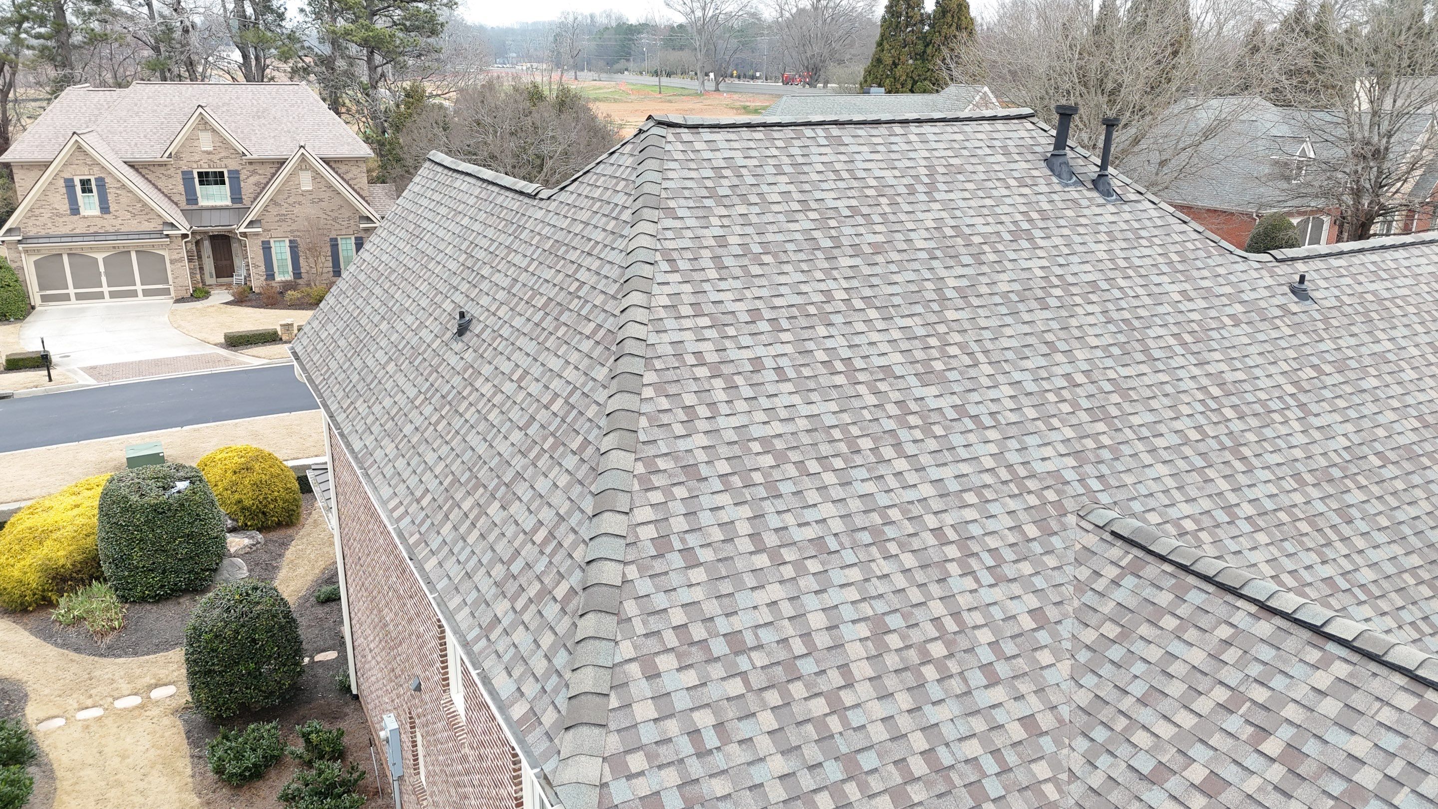 Cumming, GA Roof Replacement, CertainTeed Landmark Pro Weathered Wood by Reset Roofing