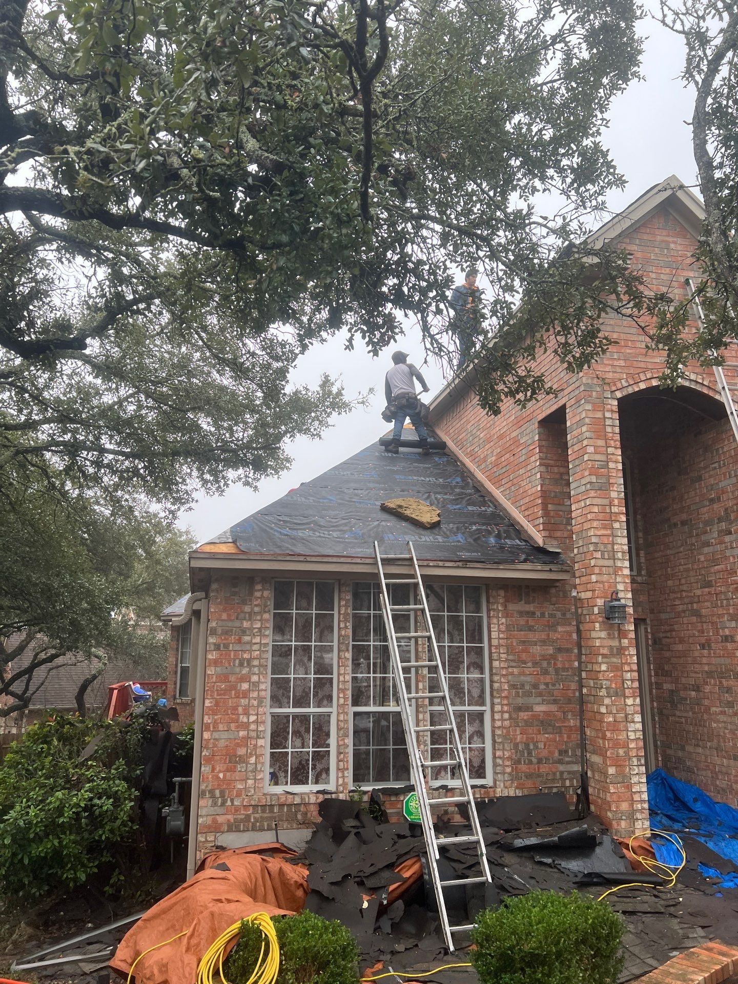 Project in Austin by Rhino Roofing and General Contracting, LLC