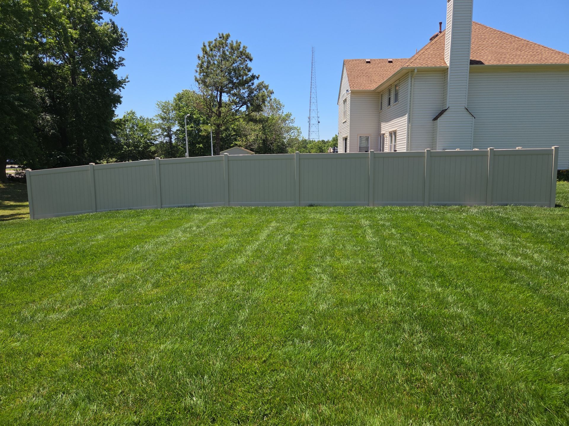 Fresh Fence. Fresh Look. by Tidewater Fence