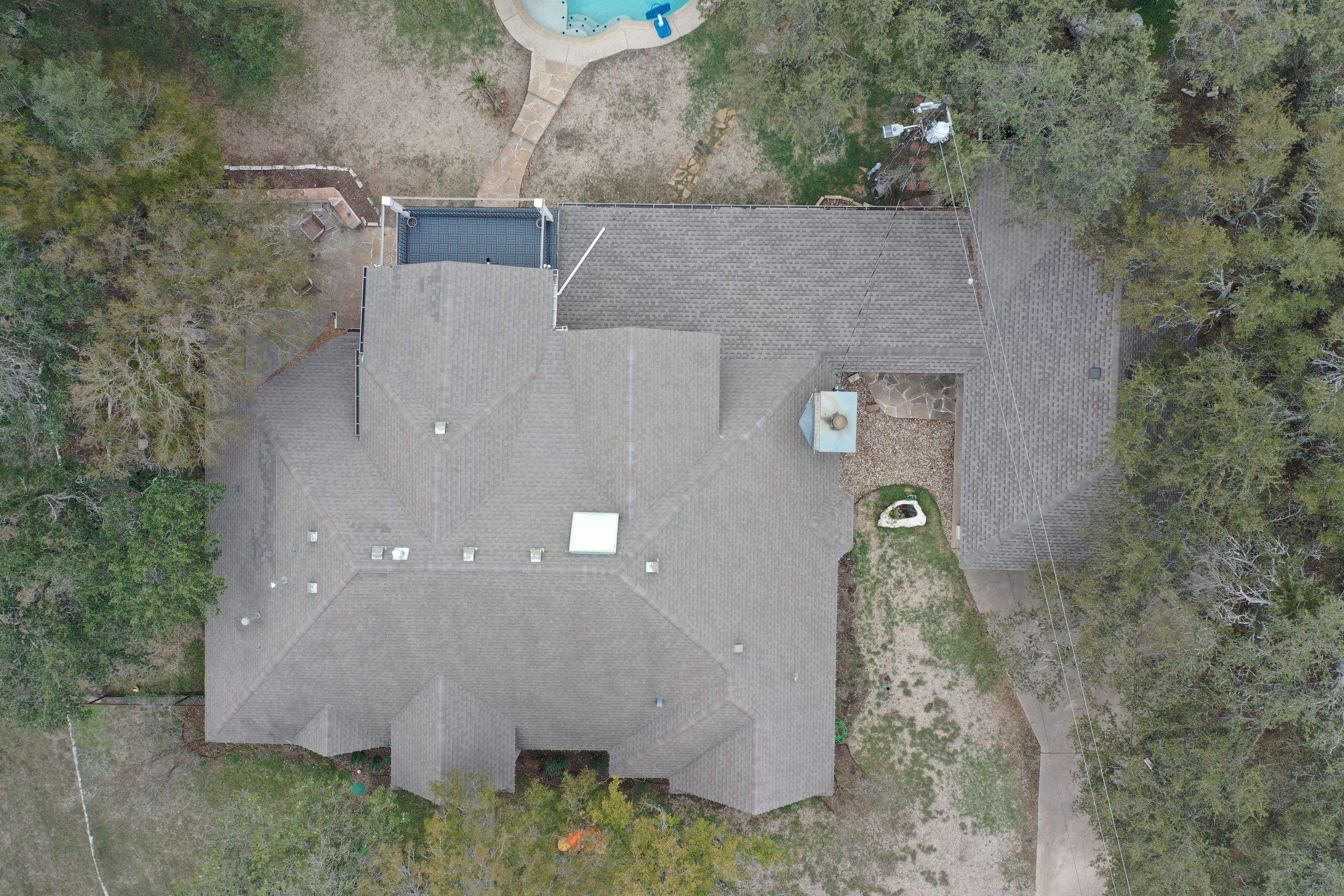 Residential Roof Replacement using Owens Corning Duration by Action Exteriors Austin