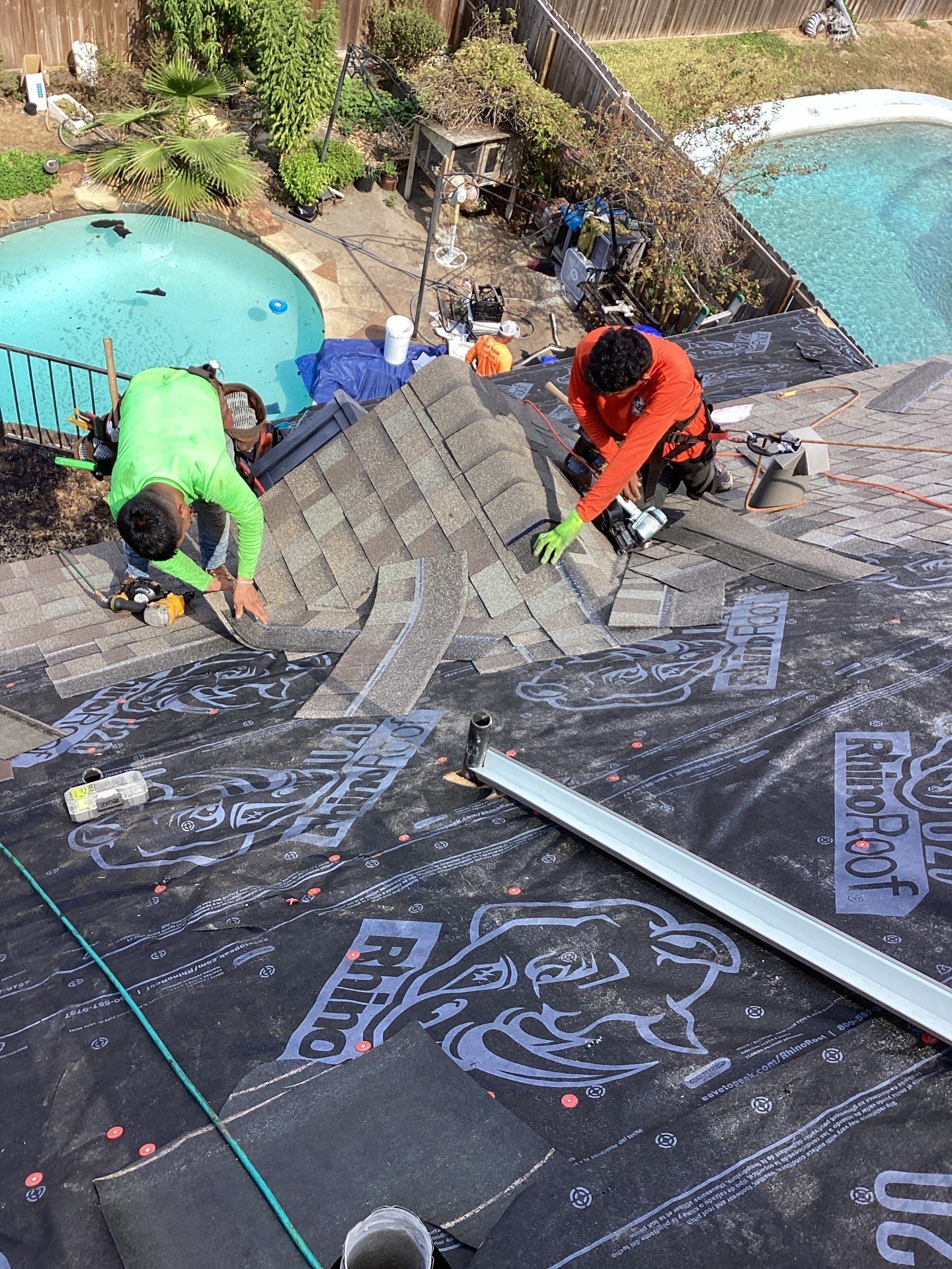 Roof Replacement by Roof Repair Company