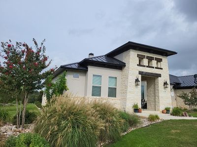 Residential Roofing Installation using Metal Roof