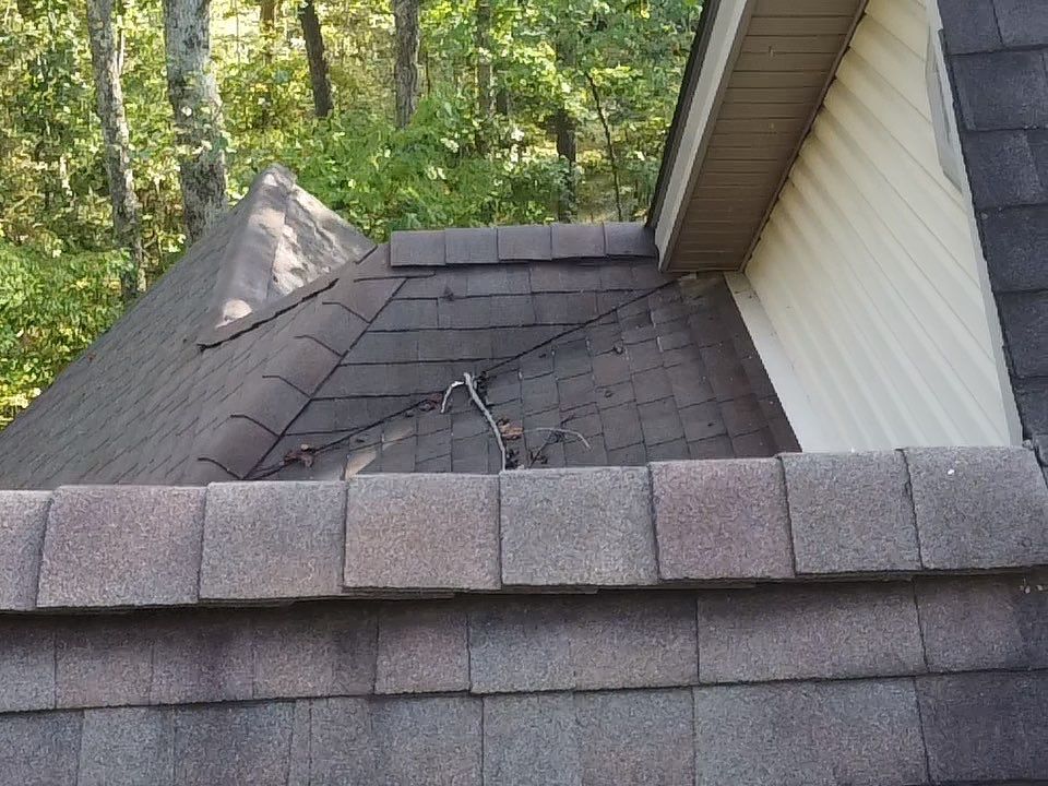 Project in Palmyra by Roof Maxx of Midlothian