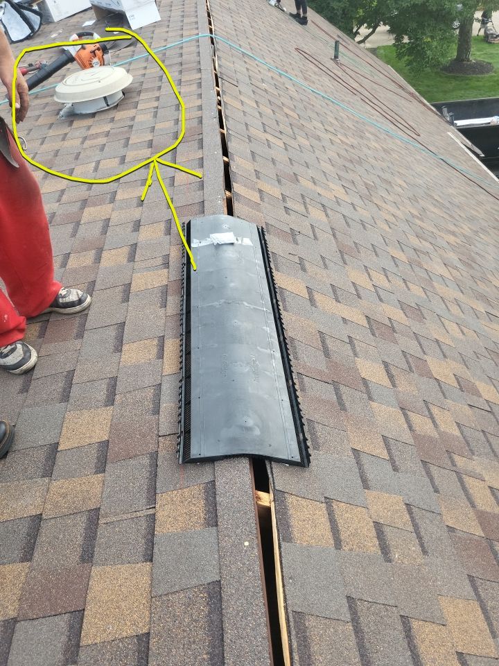 ATLAS PINNACLE COLOR: COPPER CANYON DRIP EDGE: MUSKET BROWN by Eagle Eye Roofing