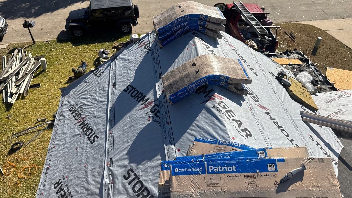 Project in Rowlett by Rhino Roofing and General Contracting, LLC