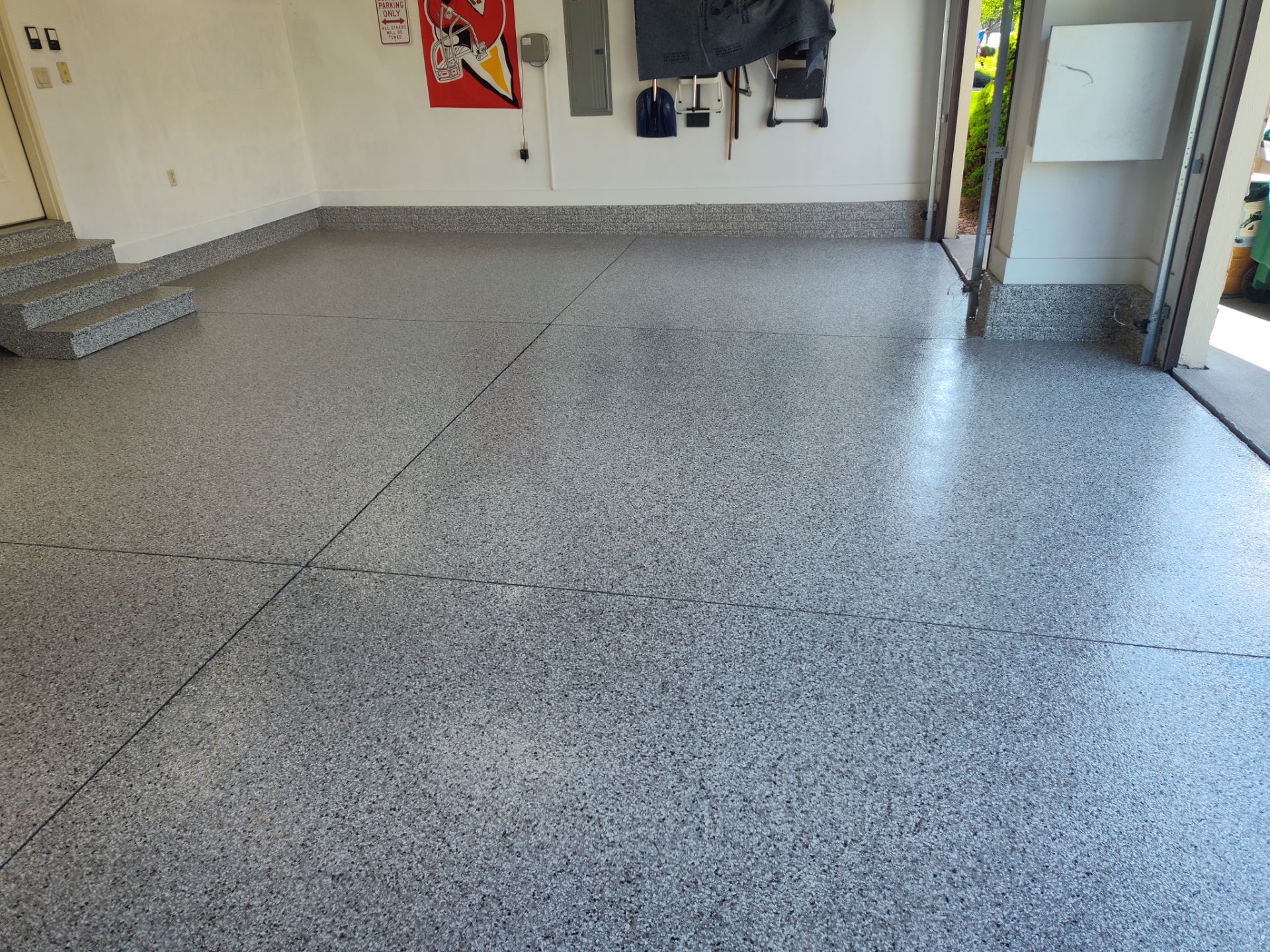 Bring Revival To Your Garage! by Revival Concrete Coatings, LLC