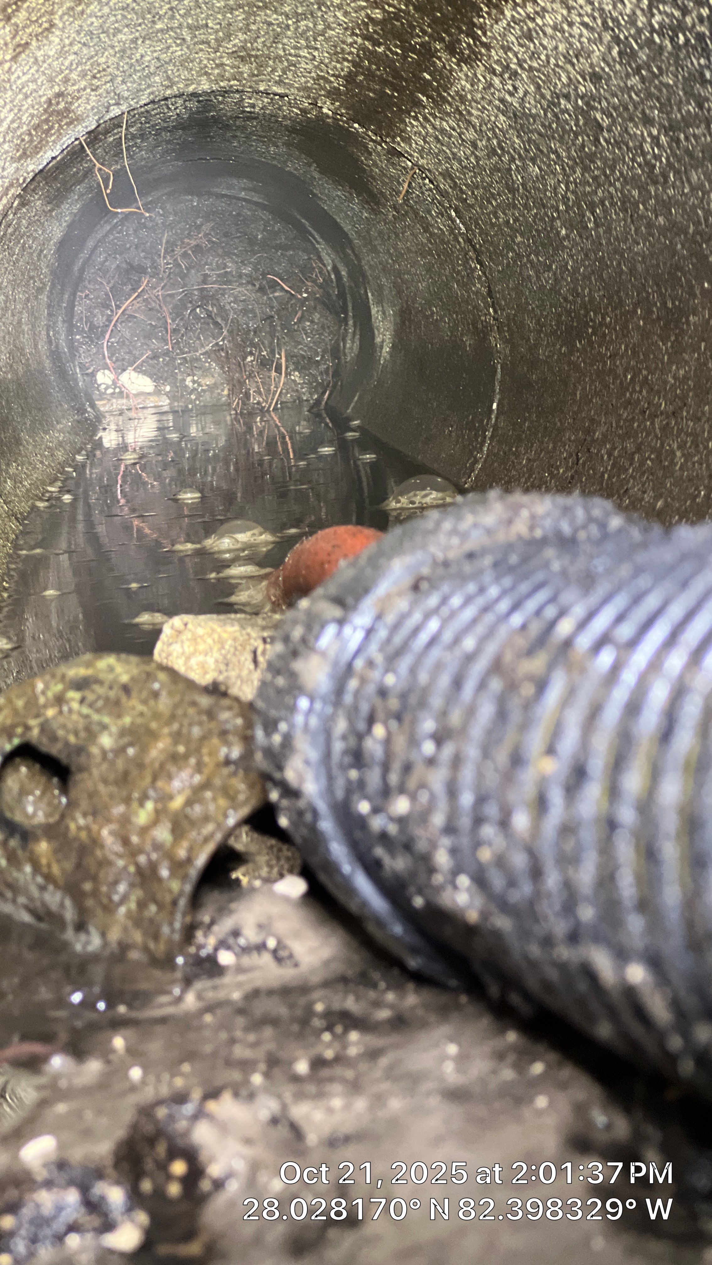 Apartment Complex Storm Water System Cleaning and Maintenance by APS Power & Water